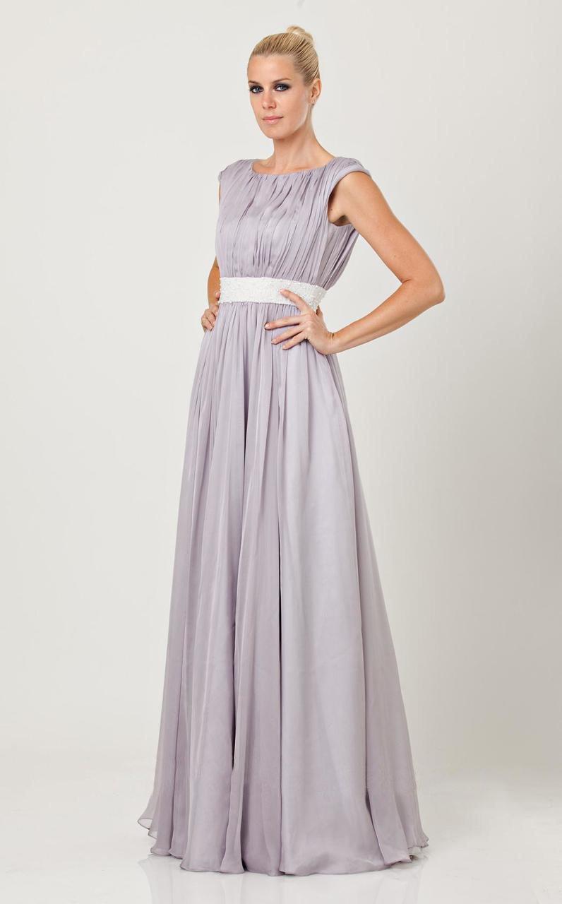 Vertical Chiffon Dress