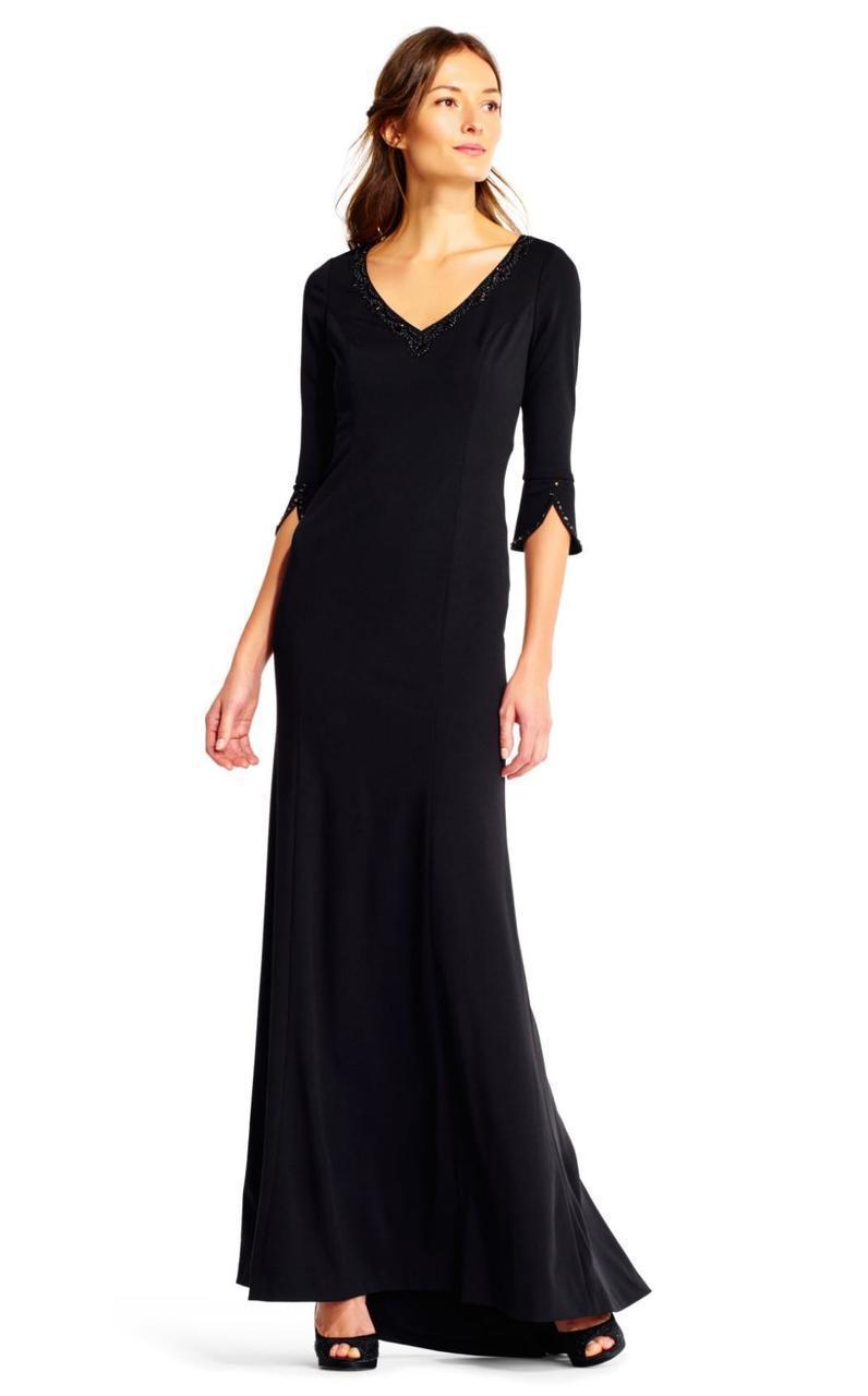 stretchable long gown