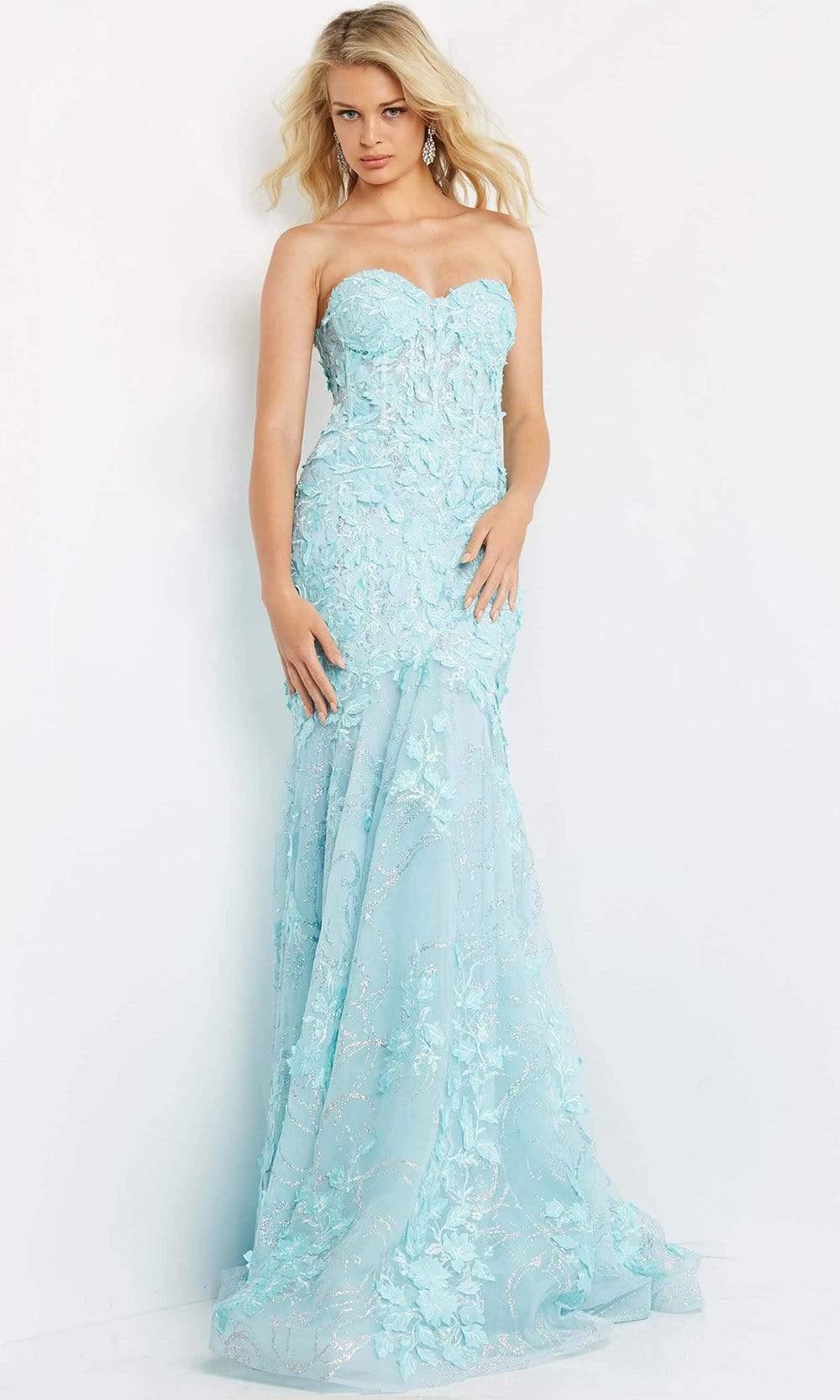 Jovani 07935 Appliqued Sweetheart 