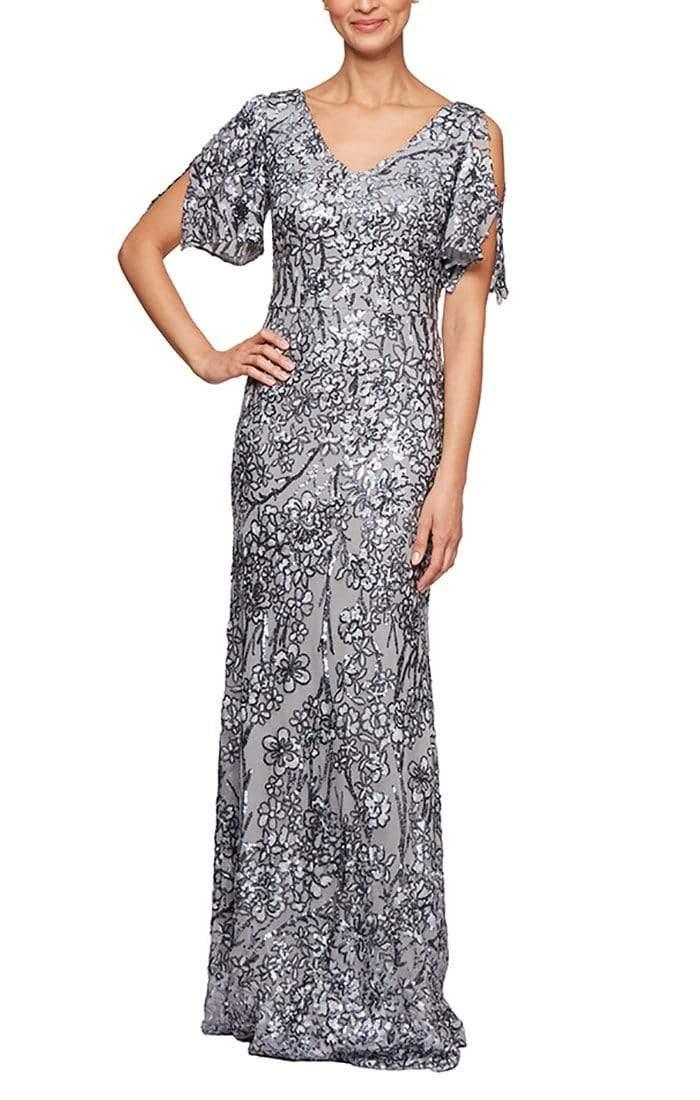 Alex Evenings 8196611 Flutter Sleeves 