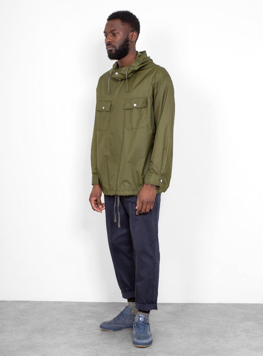 Engineered Garments Synthetic Cagoule Shirt in Green for Men | Lyst