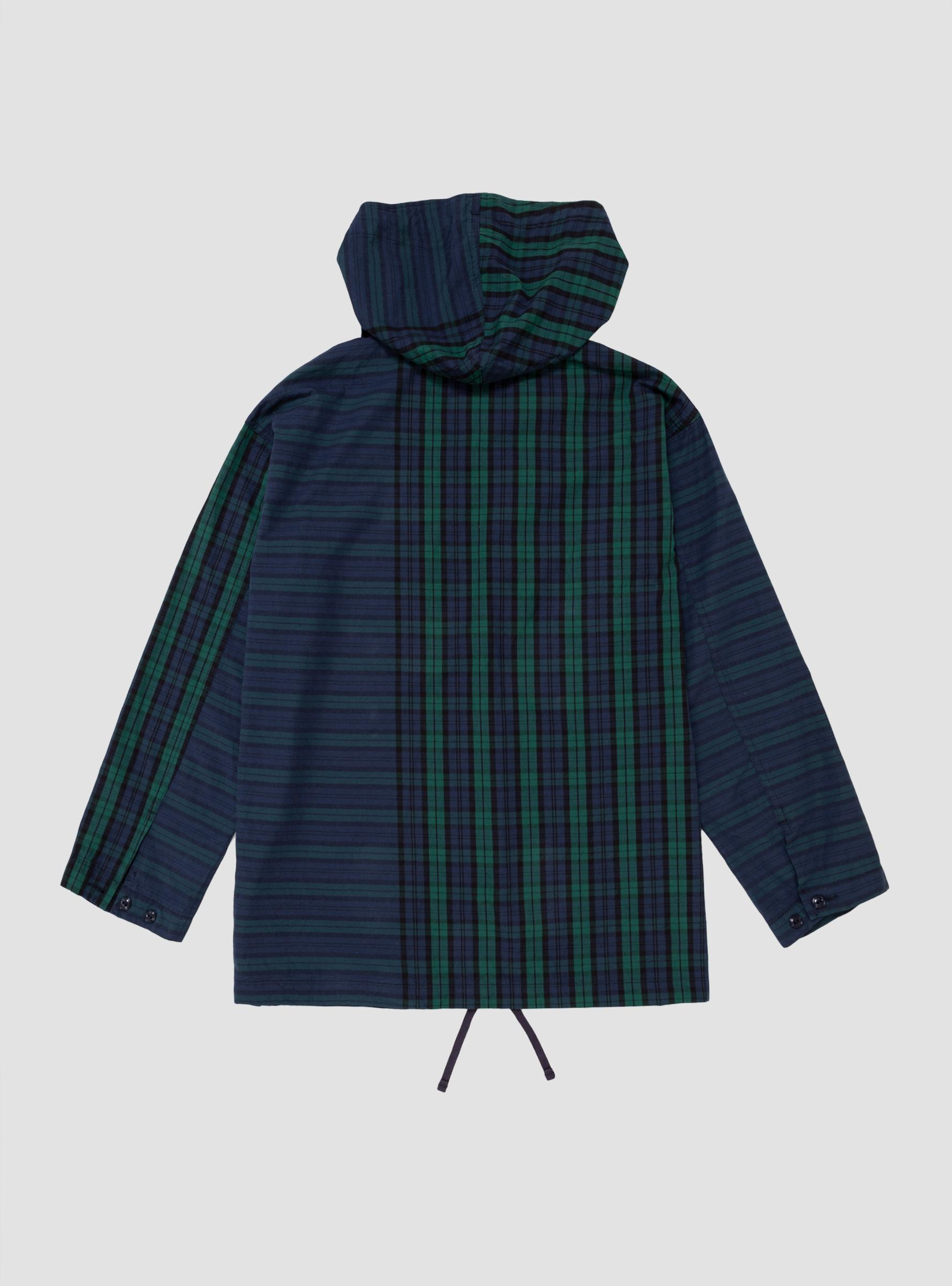 engineered garments madras cagoule