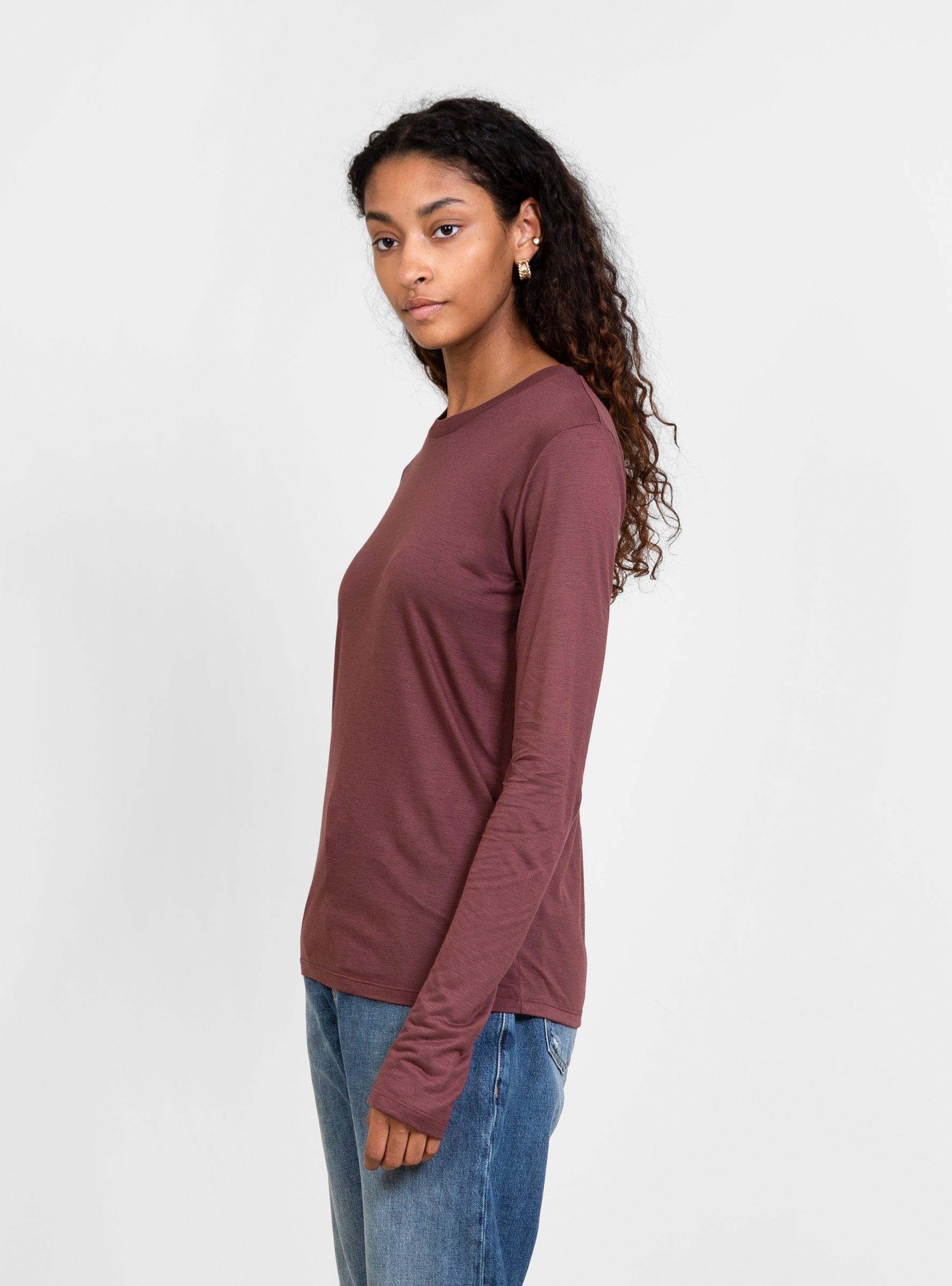 Baserange Loose Long Sleeve T-shirt Ter 