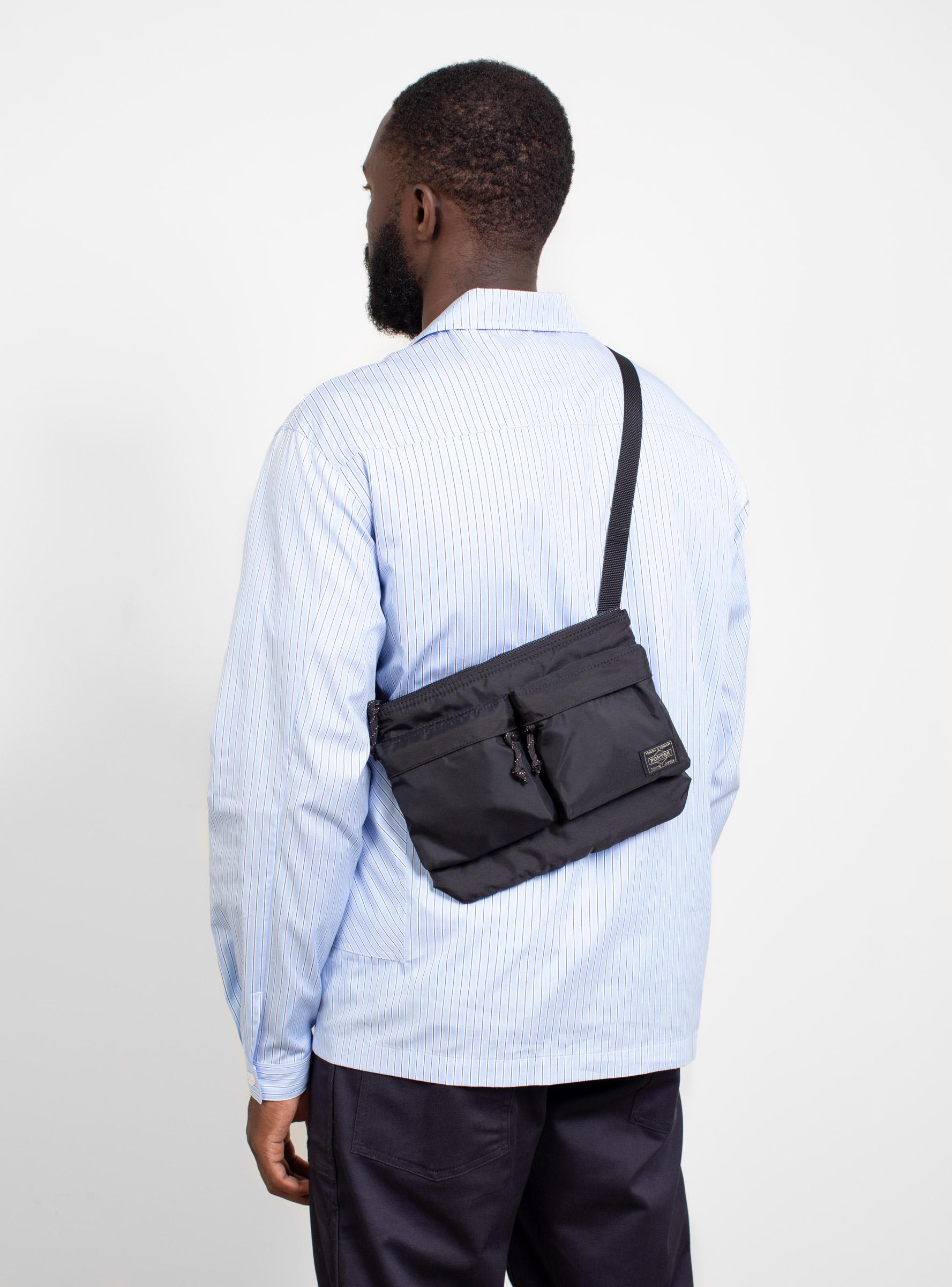 Porter-Yoshida and Co Force Shoulder Bag Black for Men | Lyst Canada