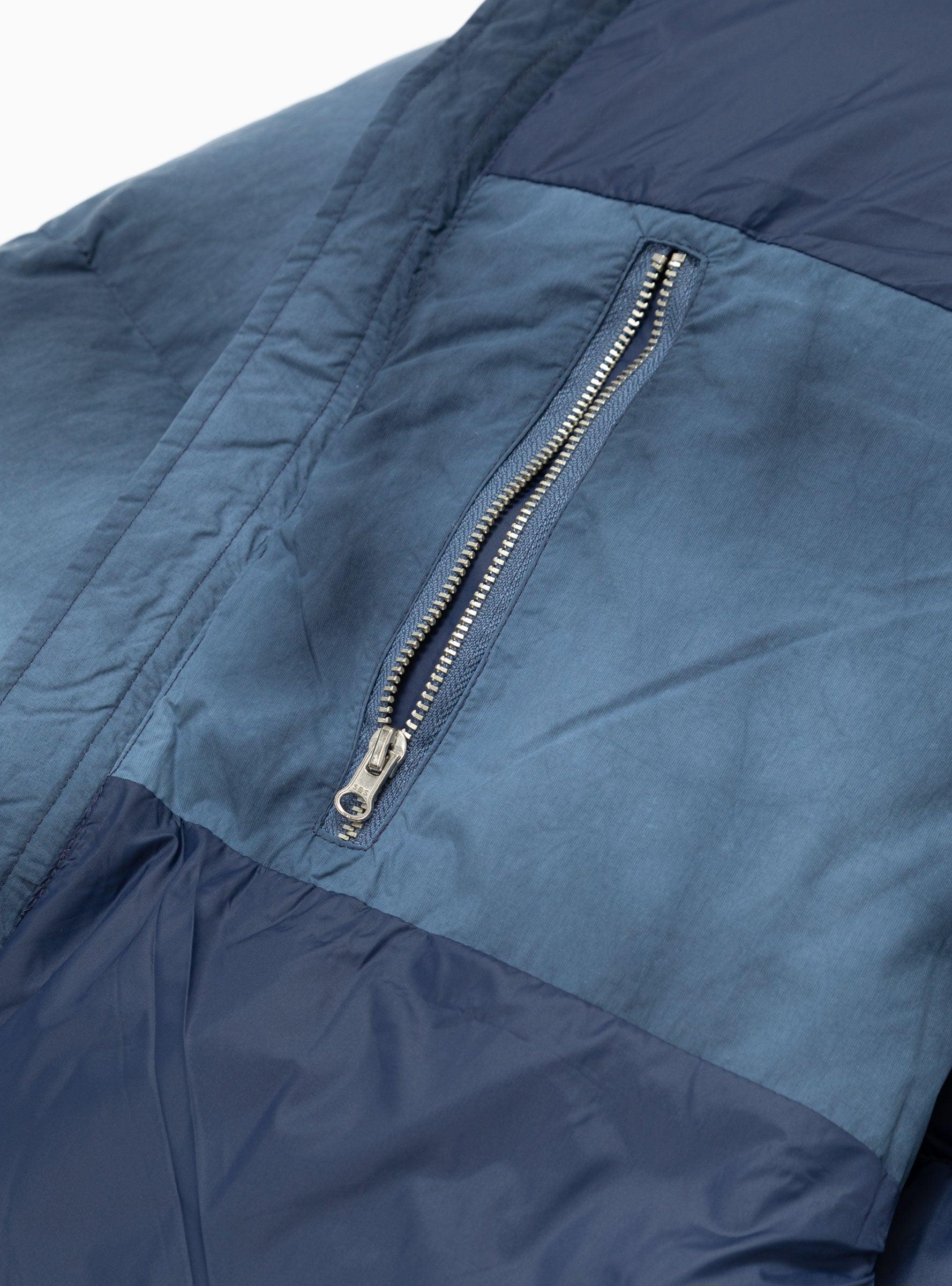 Stussy Recycled Nylon Down Puffer Jacket Navy in Blue for Men