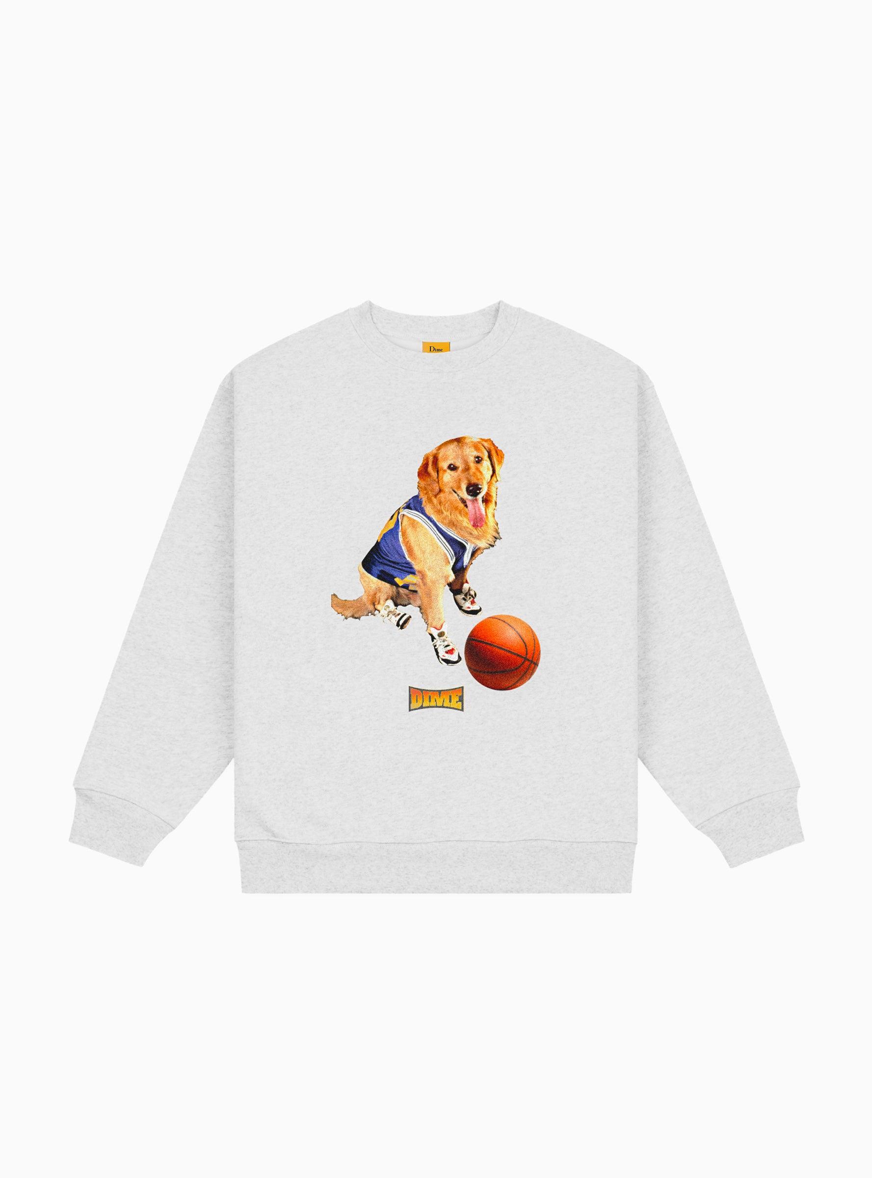 Dime Bud Sweatshirt Ash Grey in White for Men Lyst