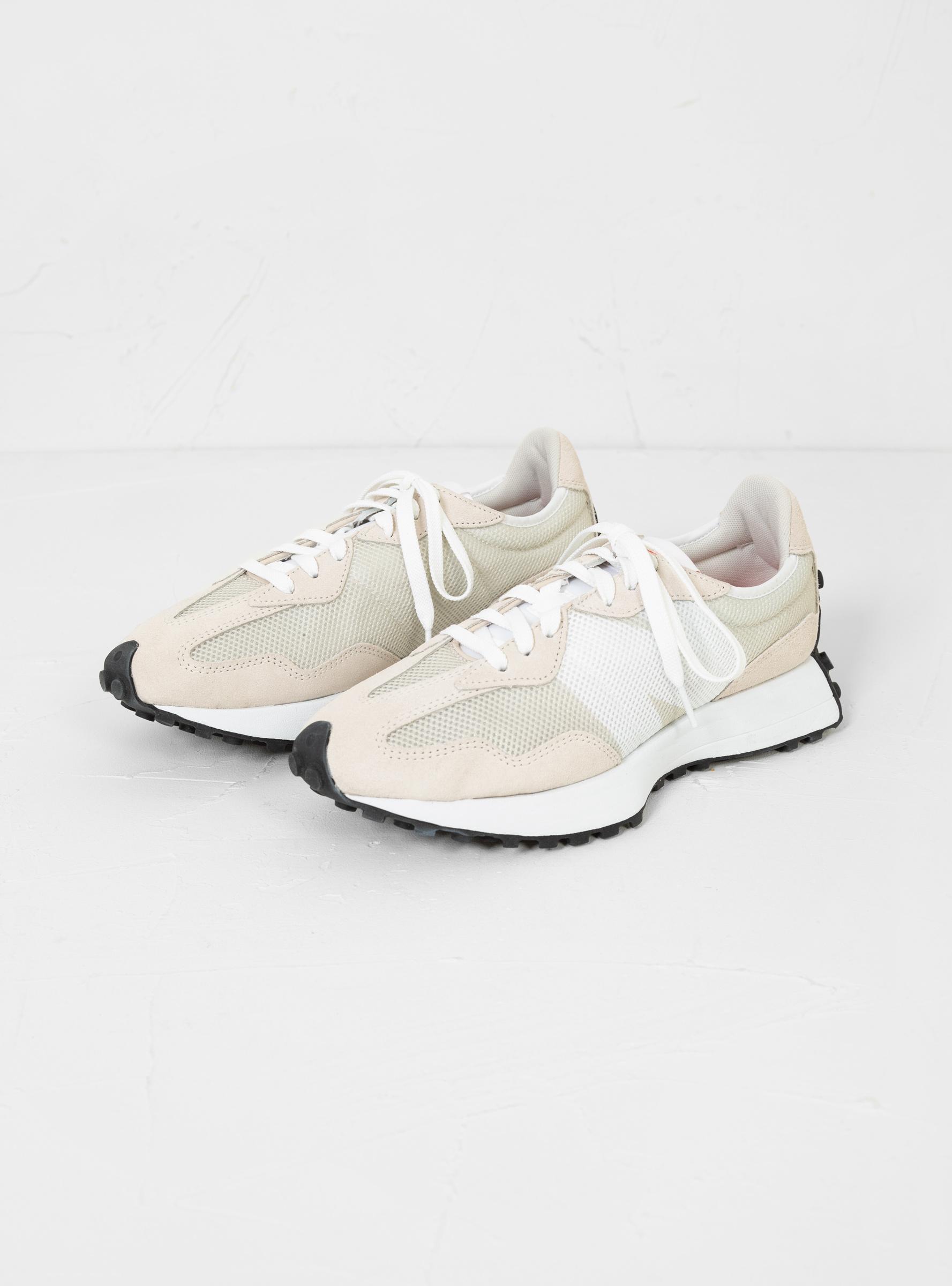 New Balance 327 Ms327ba Trainers Moonbeam & Ghost Pepper in White for Men |  Lyst Canada