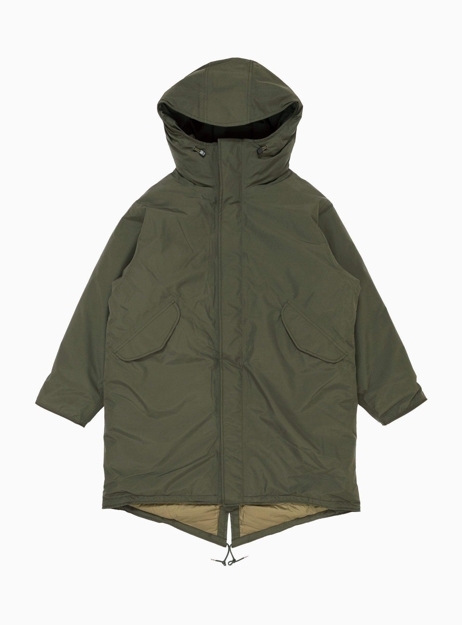 Nanamica top down coat