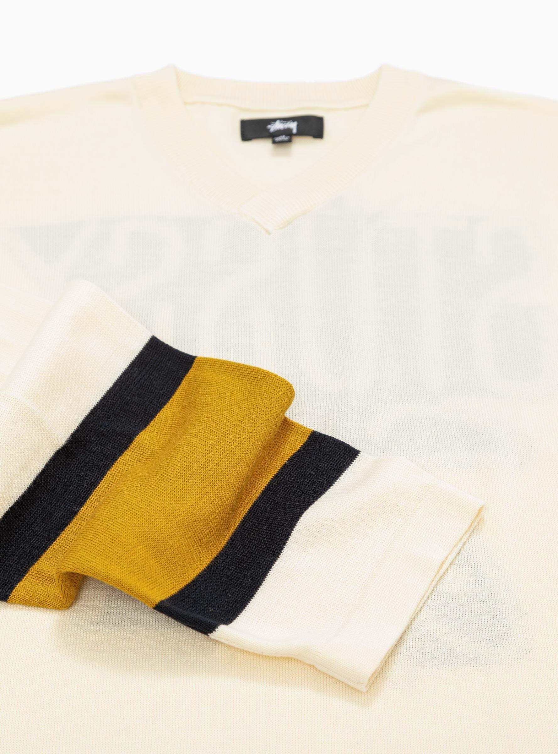 Stussy Hockey Sweater Natural in White for Men | Lyst Canada