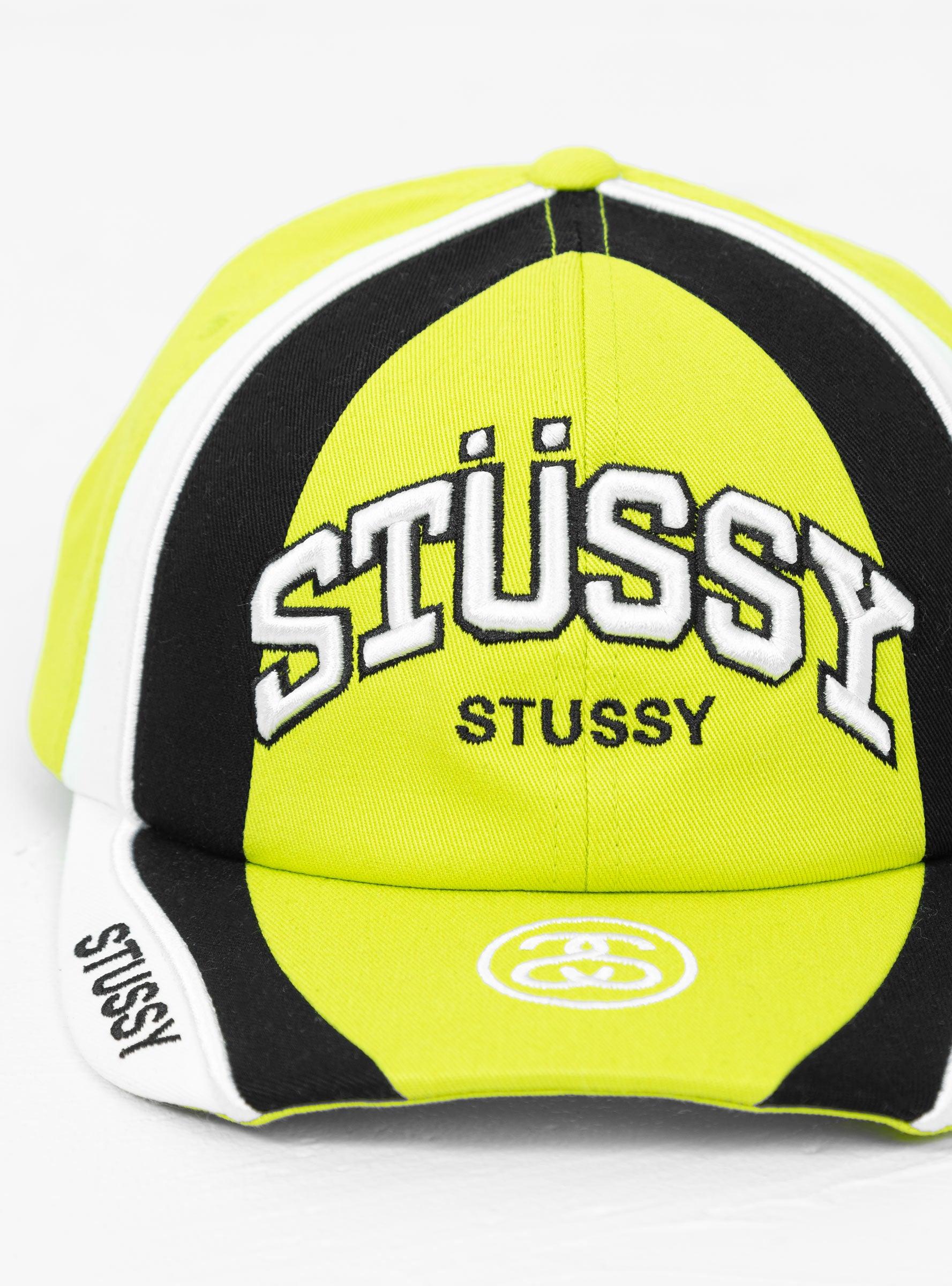 Stussy Souvenir Low Pro Cap Lime Green in Yellow for Men | Lyst