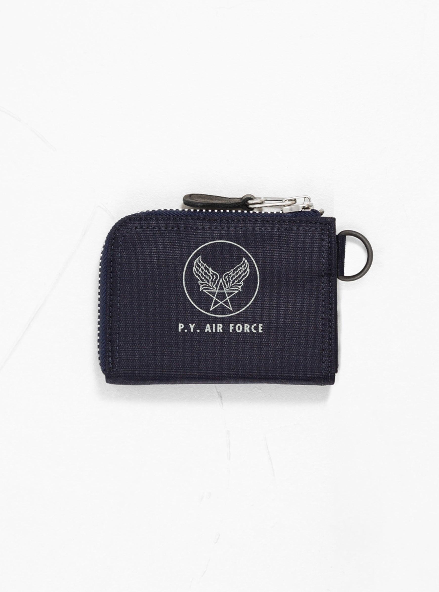 Porter-Yoshida and Co Flying Ace Multi Wallet Navy in Blue for Men