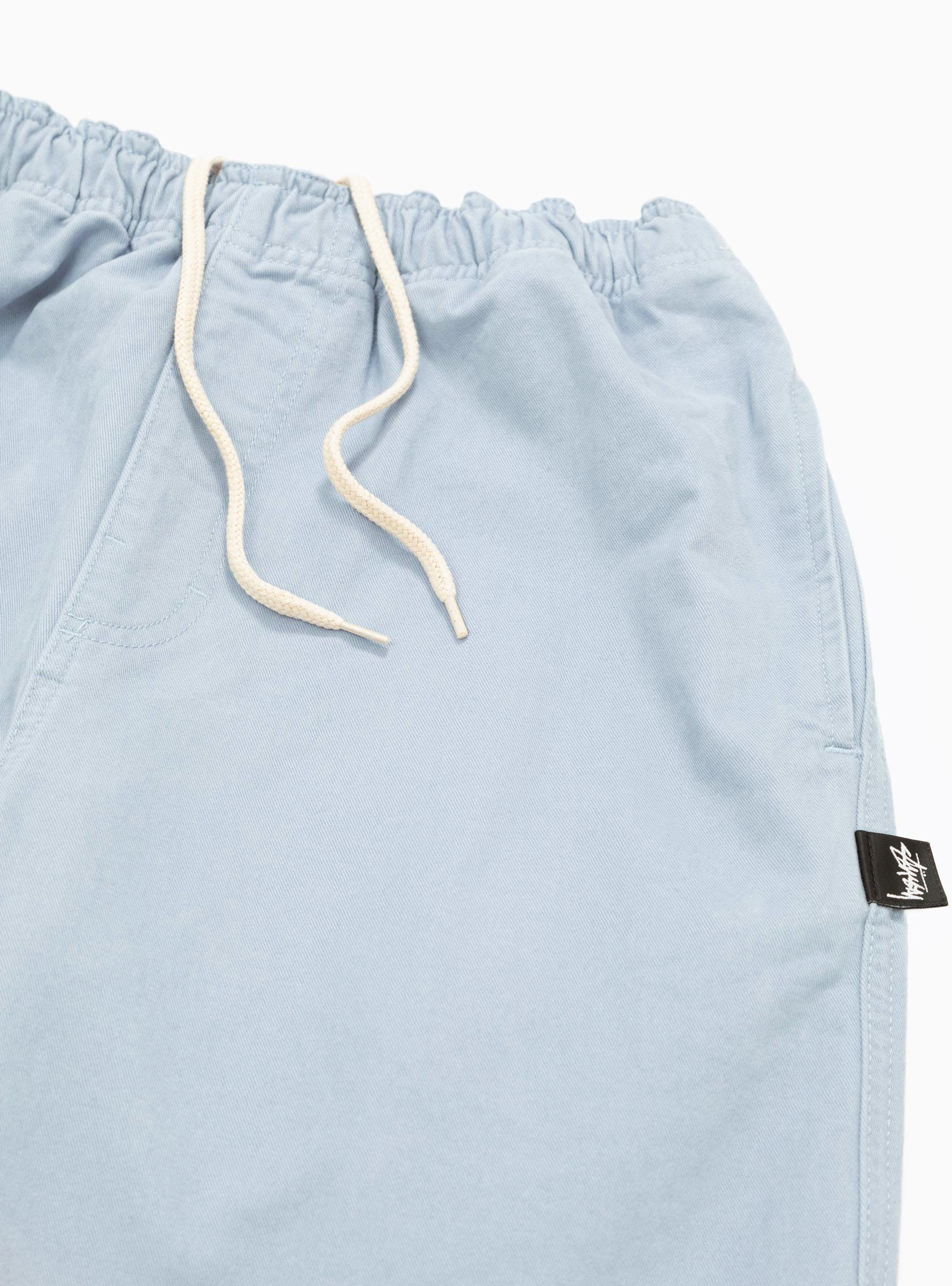 Stussy Brushed Beach Trousers Dusty Blue for Men | Lyst