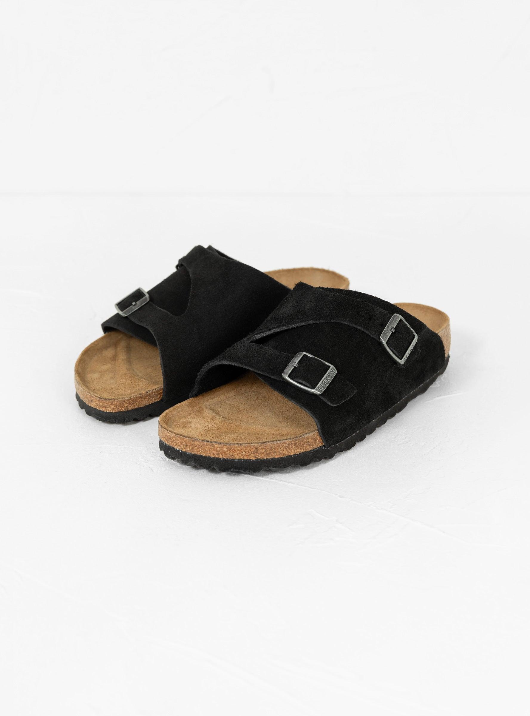 Birkenstock Zurich Sandals Black | Lyst