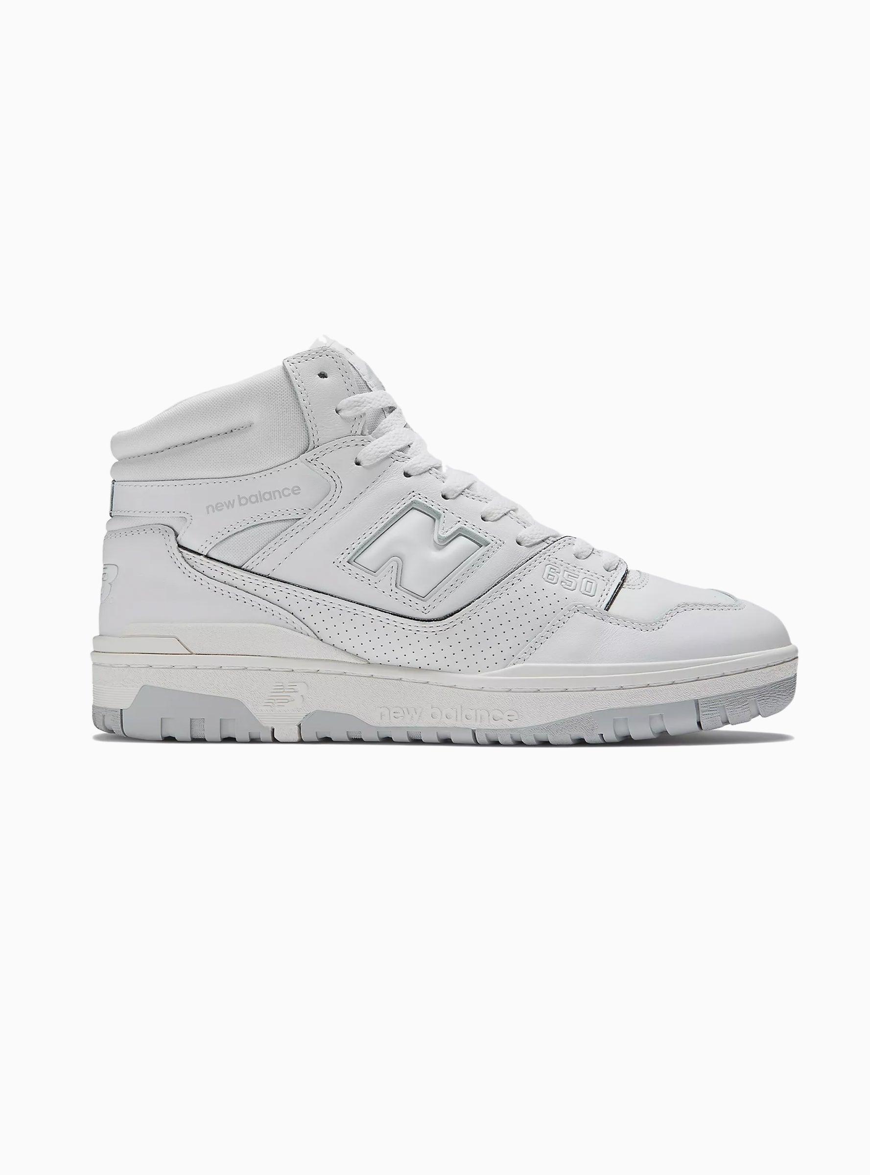New Balance Bb650rww Trainers White for Men | Lyst UK