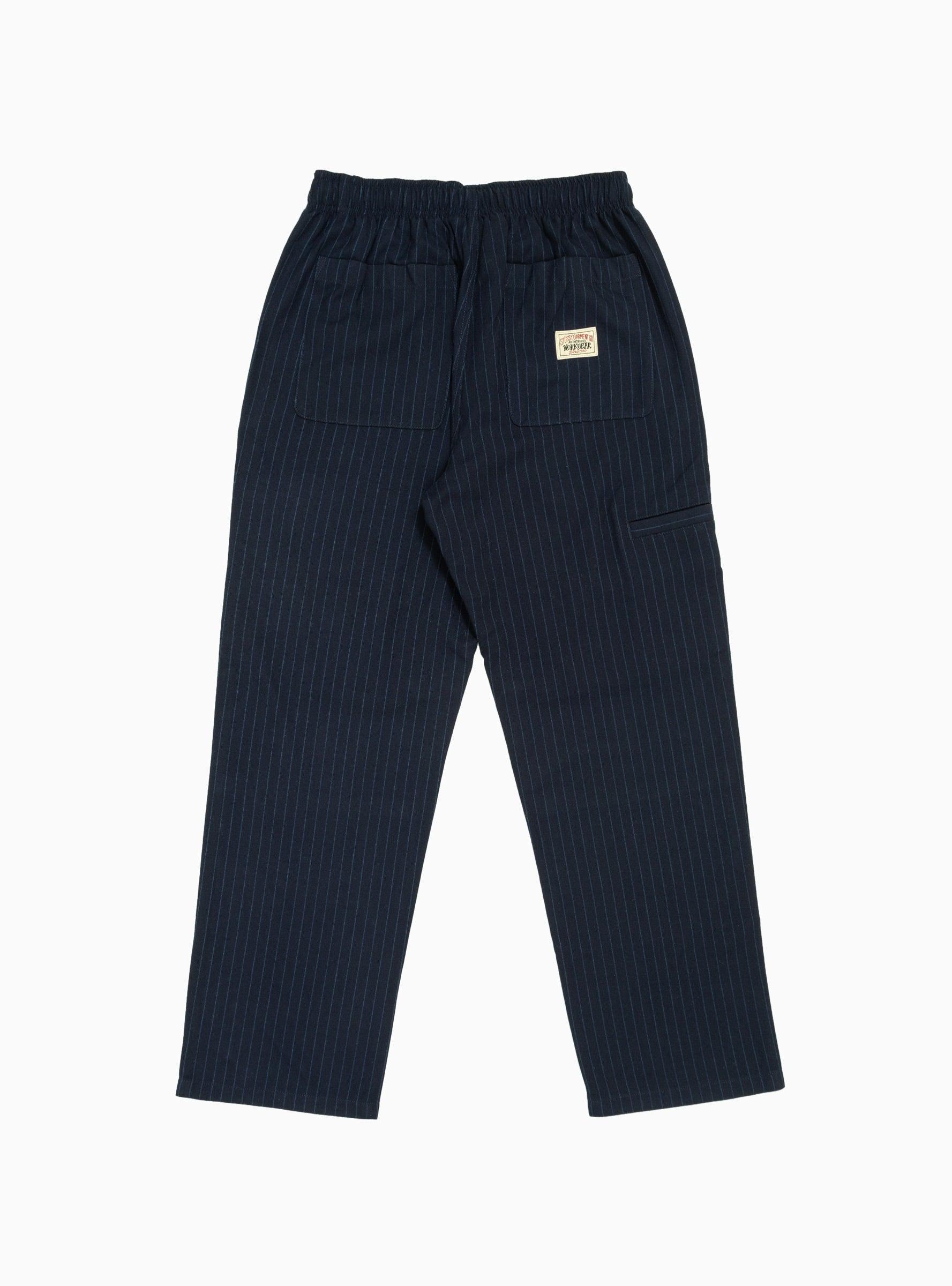 Stussy striped discount wool pants