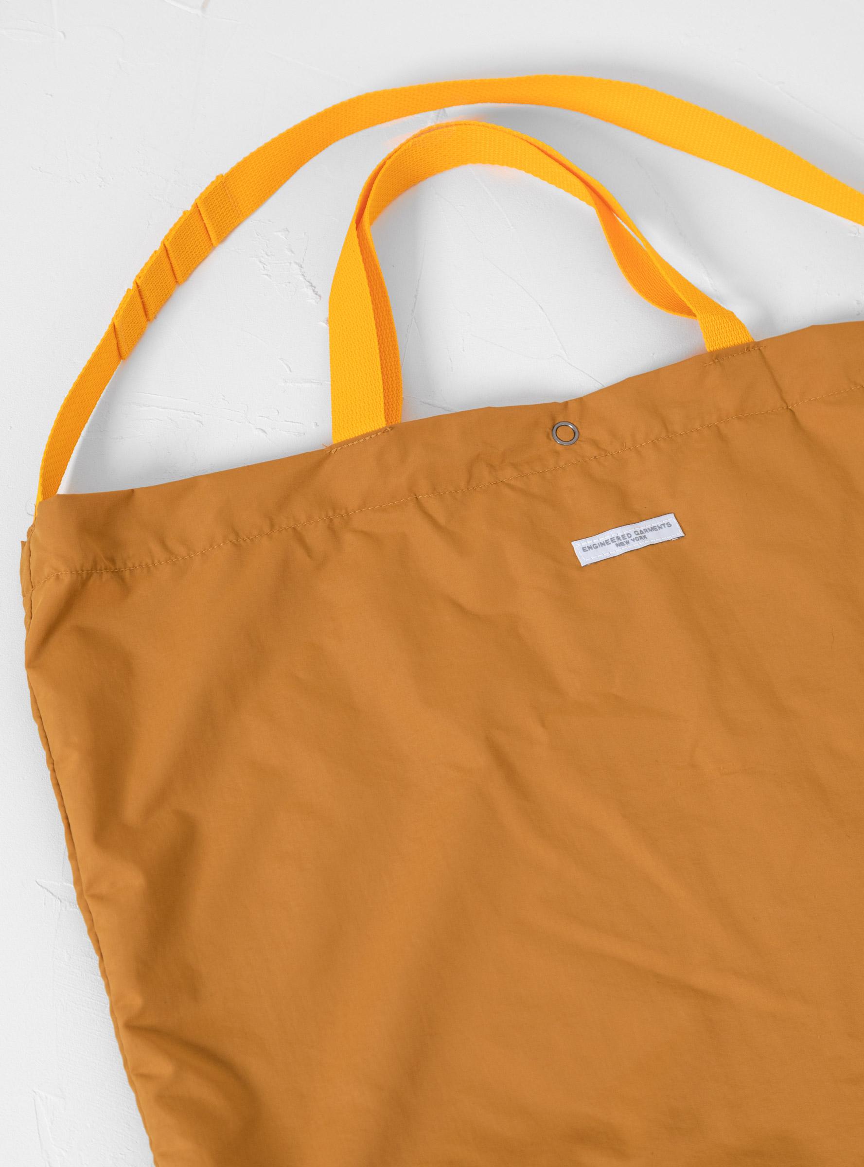 CARRY-ALL TOTE - KHAKI NYLON CANVAS