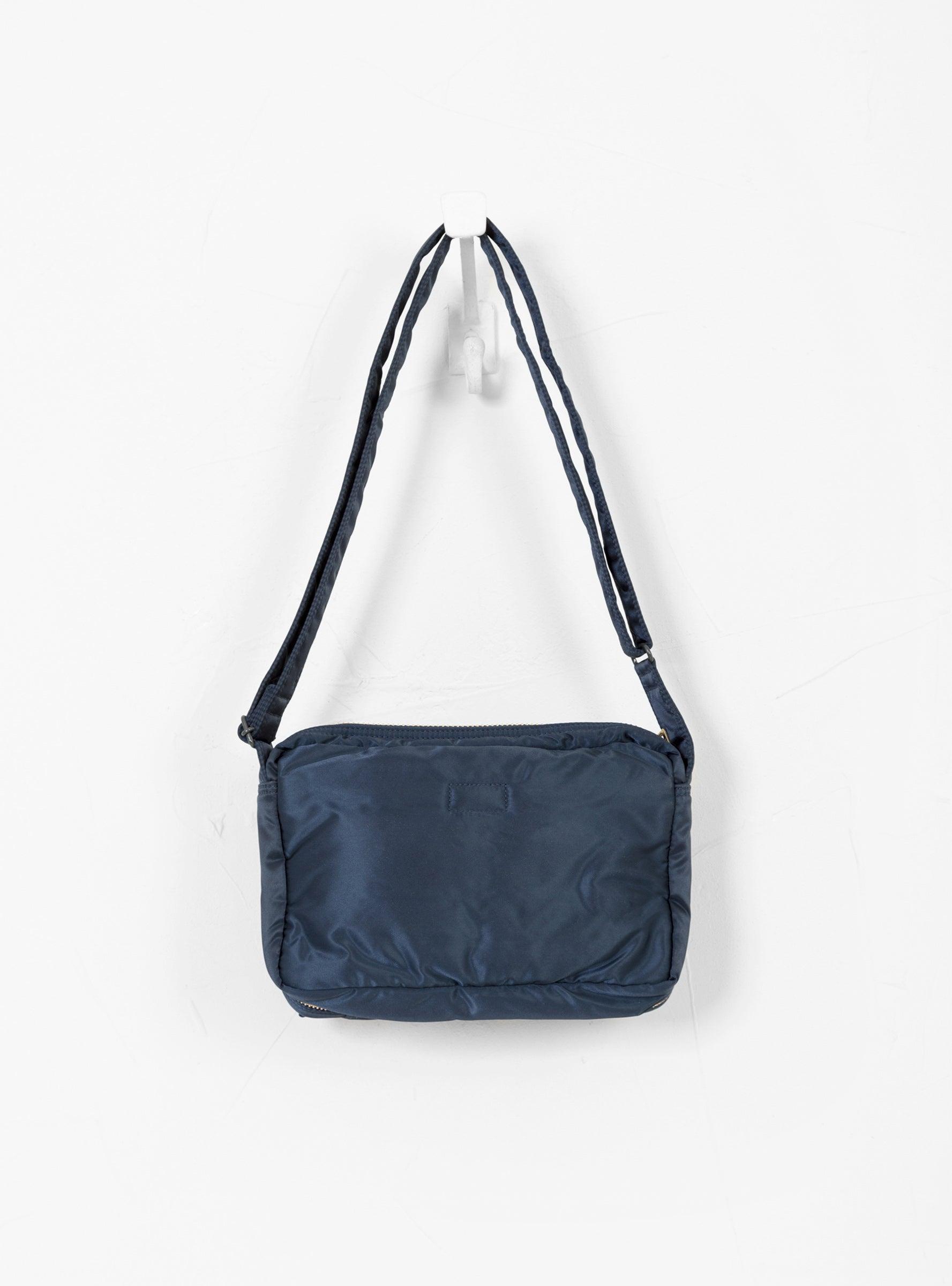 Porter-Yoshida and Co Women's Tanker Shoulder Bag Small Iron Blue