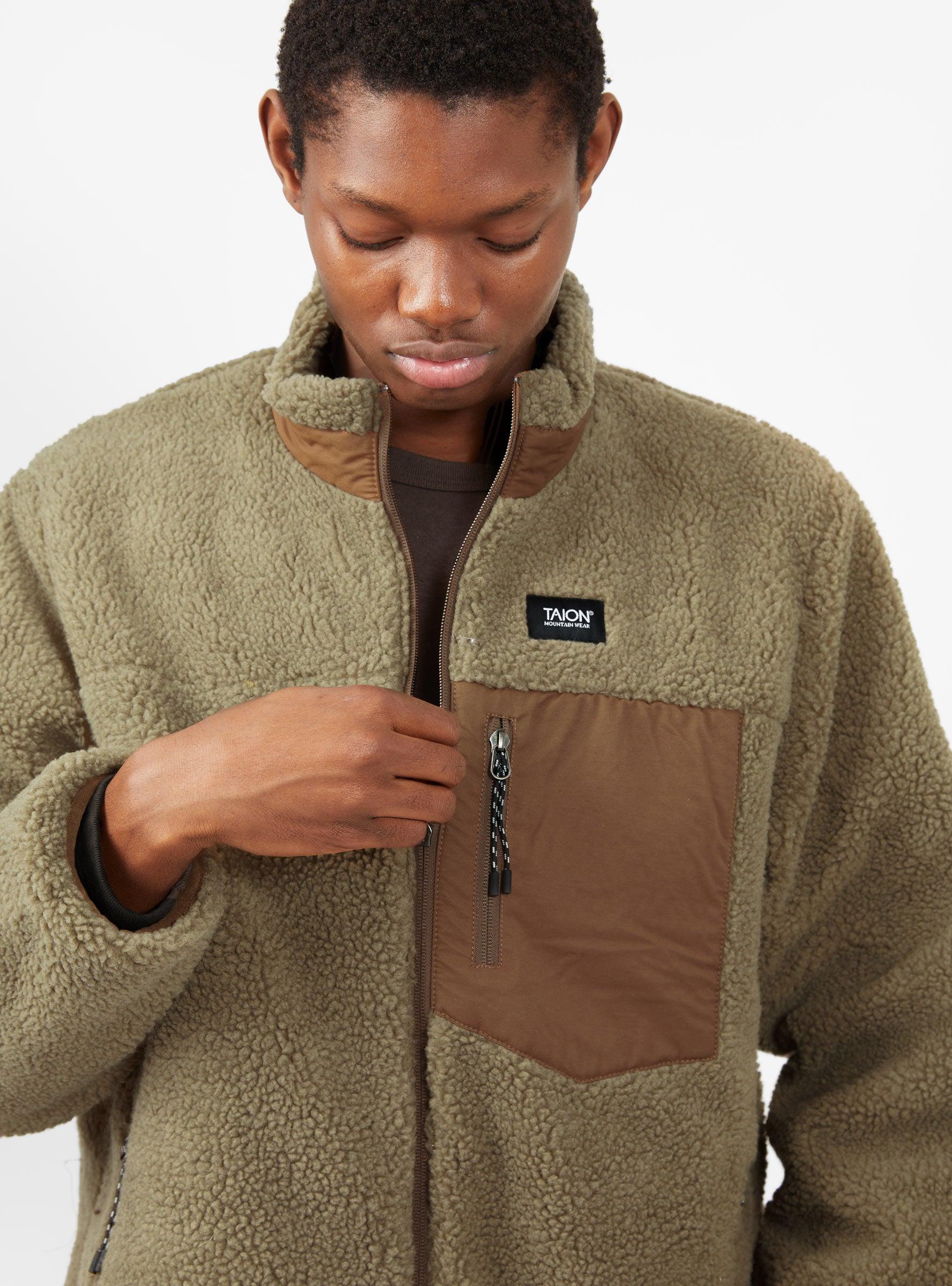 Taion Down X Boa Reversible Jacket Brown & Beige in Natural for Men | Lyst