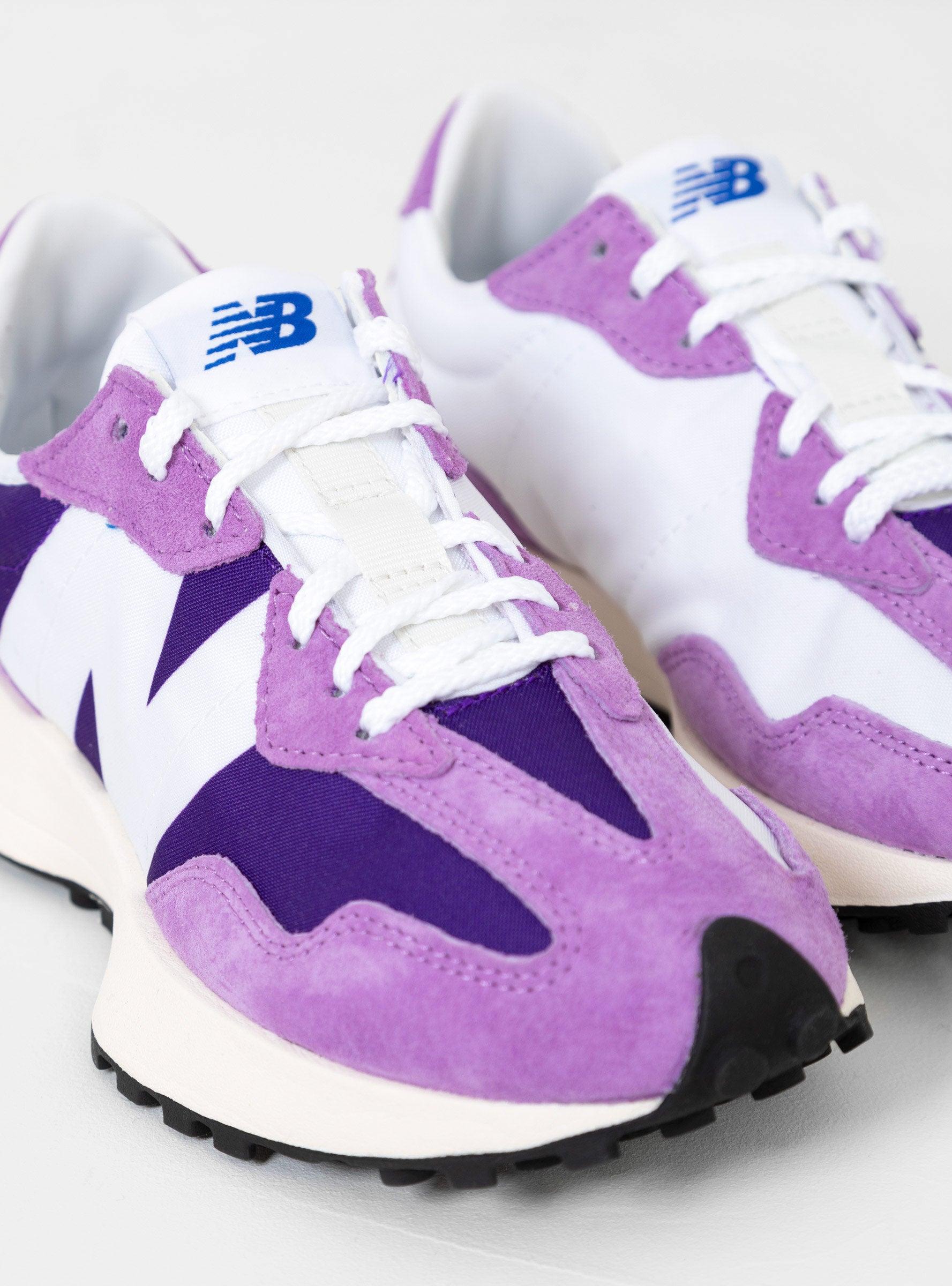 New Balance 327 Trainers Purple | Lyst