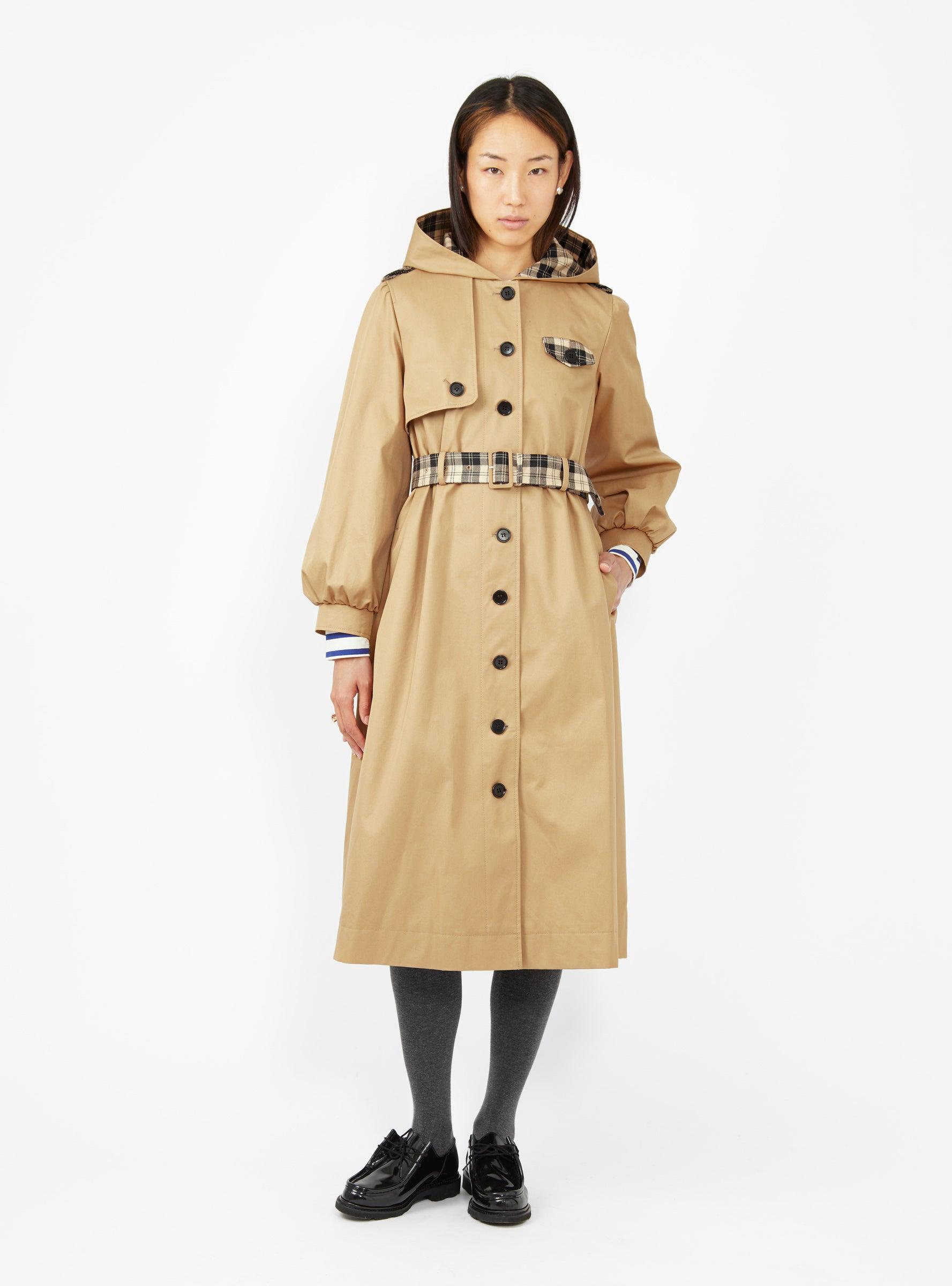 Camel raincoat cheap womens