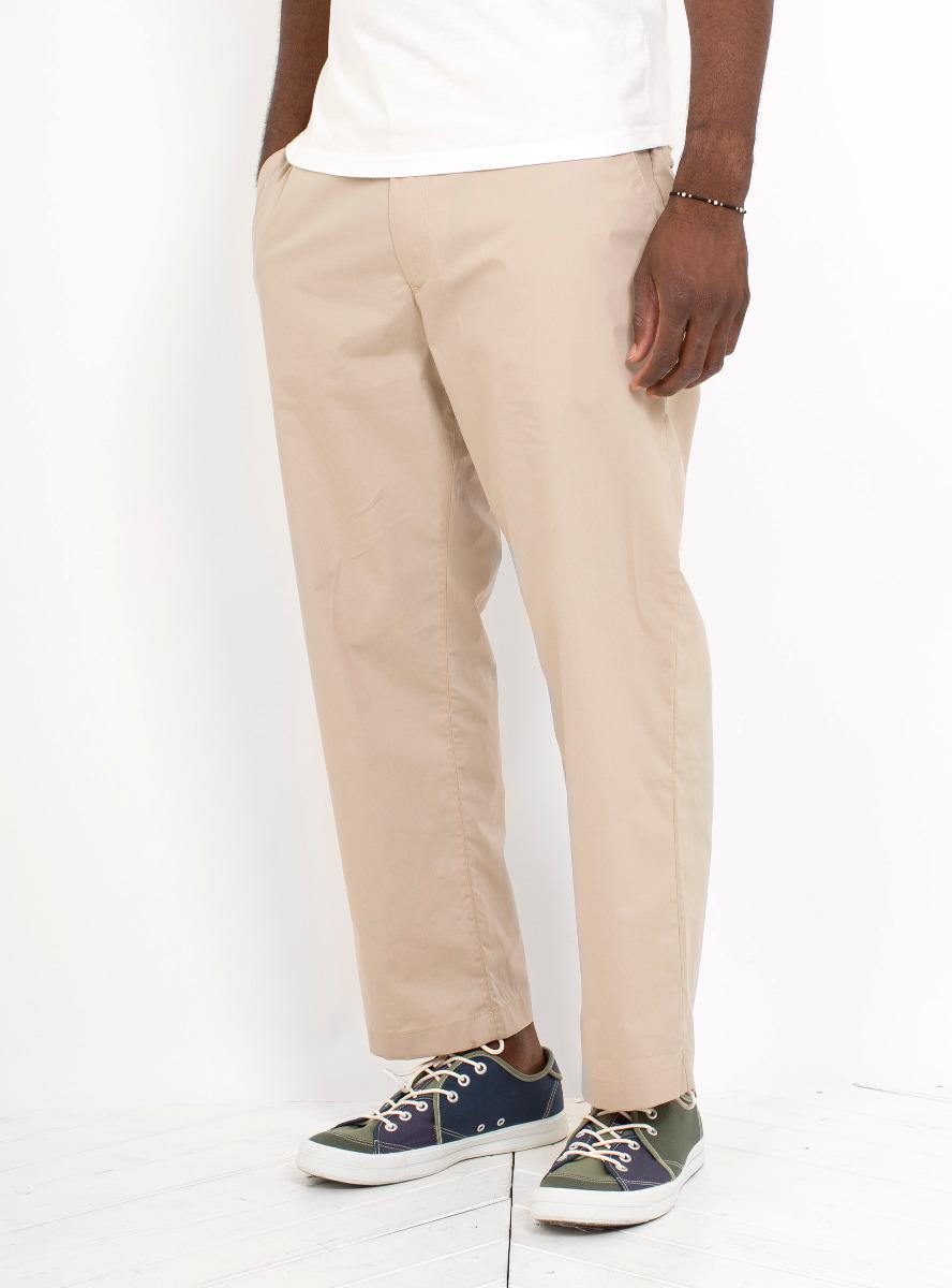 Cotton Harri Technical Poplin Trouser 