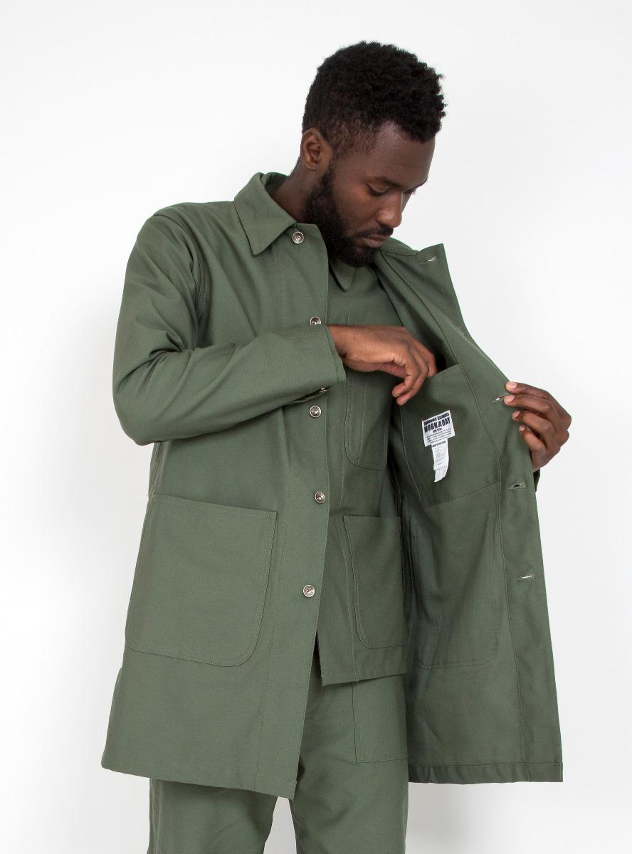 engineered garments workaday shop coat