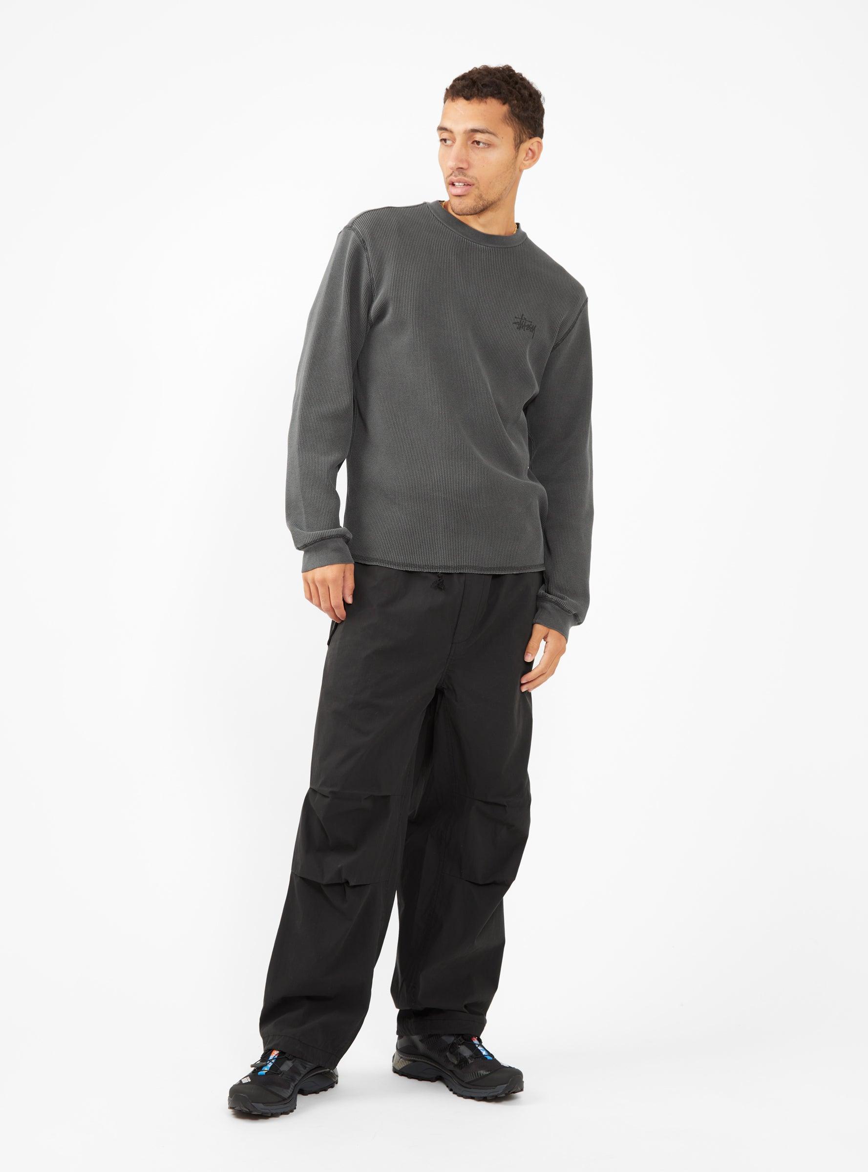 Stussy Nyco Over Trousers Black in Gray for Men | Lyst