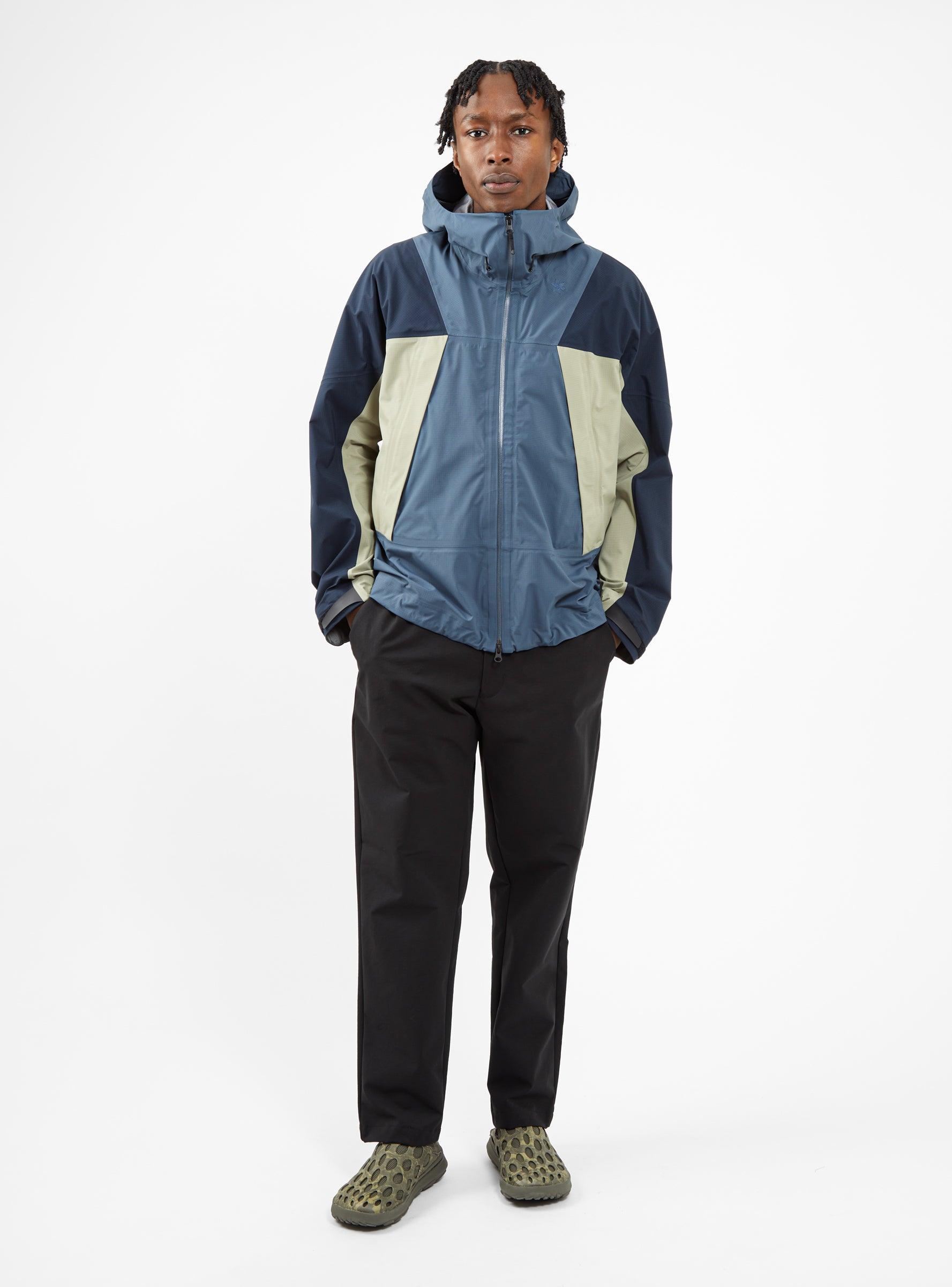 Goldwin Pertex Shieldair All Weather Jacket Blue for Men | Lyst