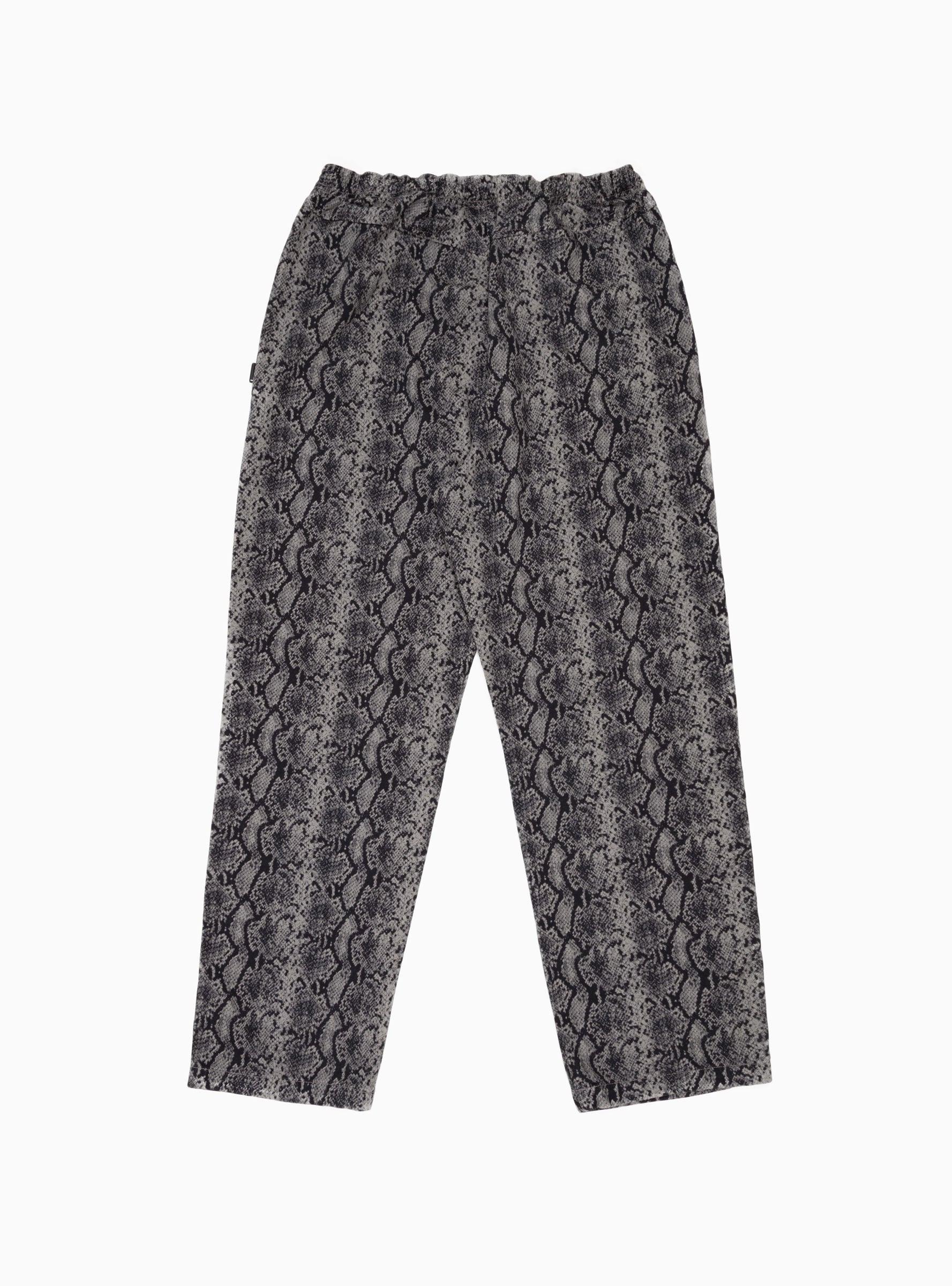 Stussy Python Beach Trousers Charcoal Grey in Gray for Men | Lyst