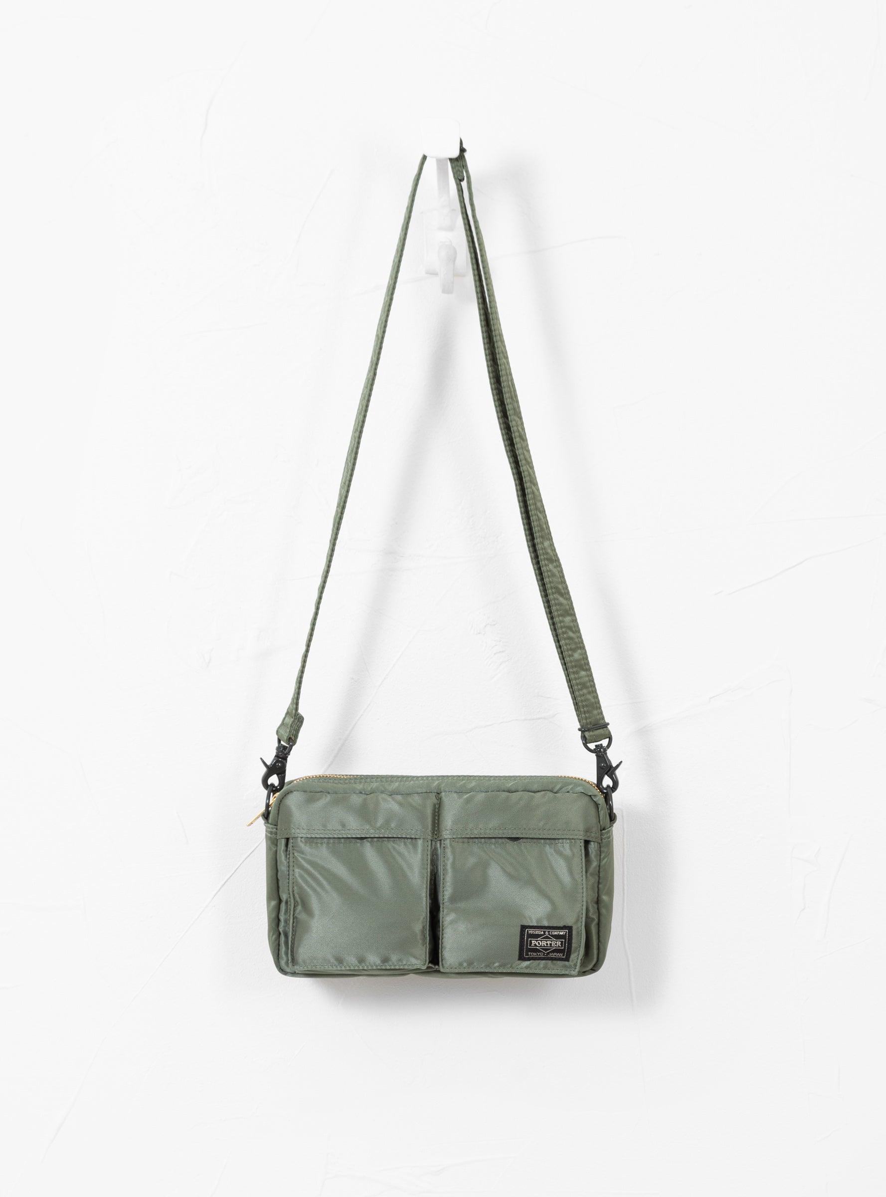 Porter - Yoshida & Co. - Tanker Shoulder Bag - Sage Green