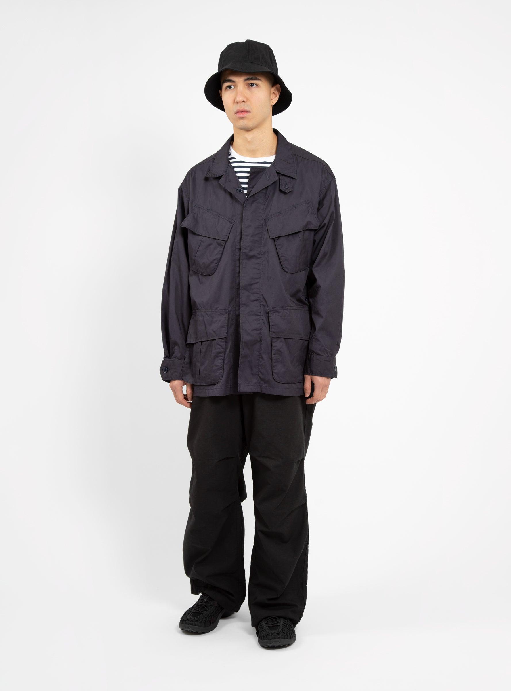 Engineered Garments Jungle Fatigue Jacket Dark Navy Highcount