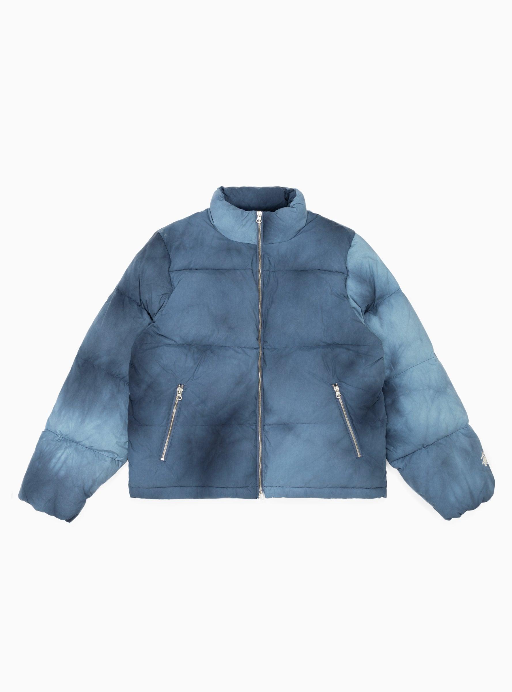 Stussy Recycled Nylon Down Puffer Jacket Navy in Blue for Men | Lyst