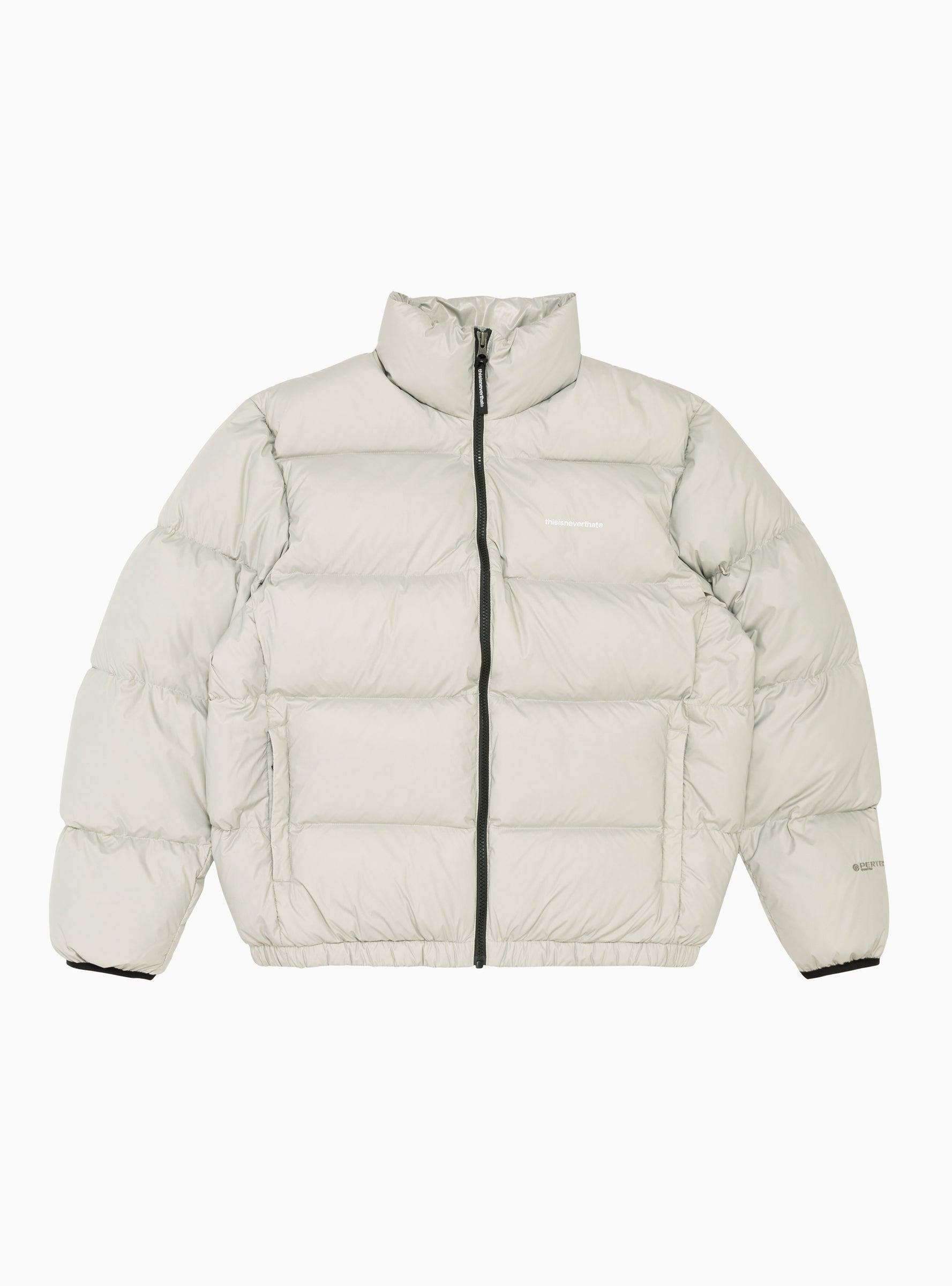 thisisneverthat Pertex® T Down Jacket Desert Beige in Natural for
