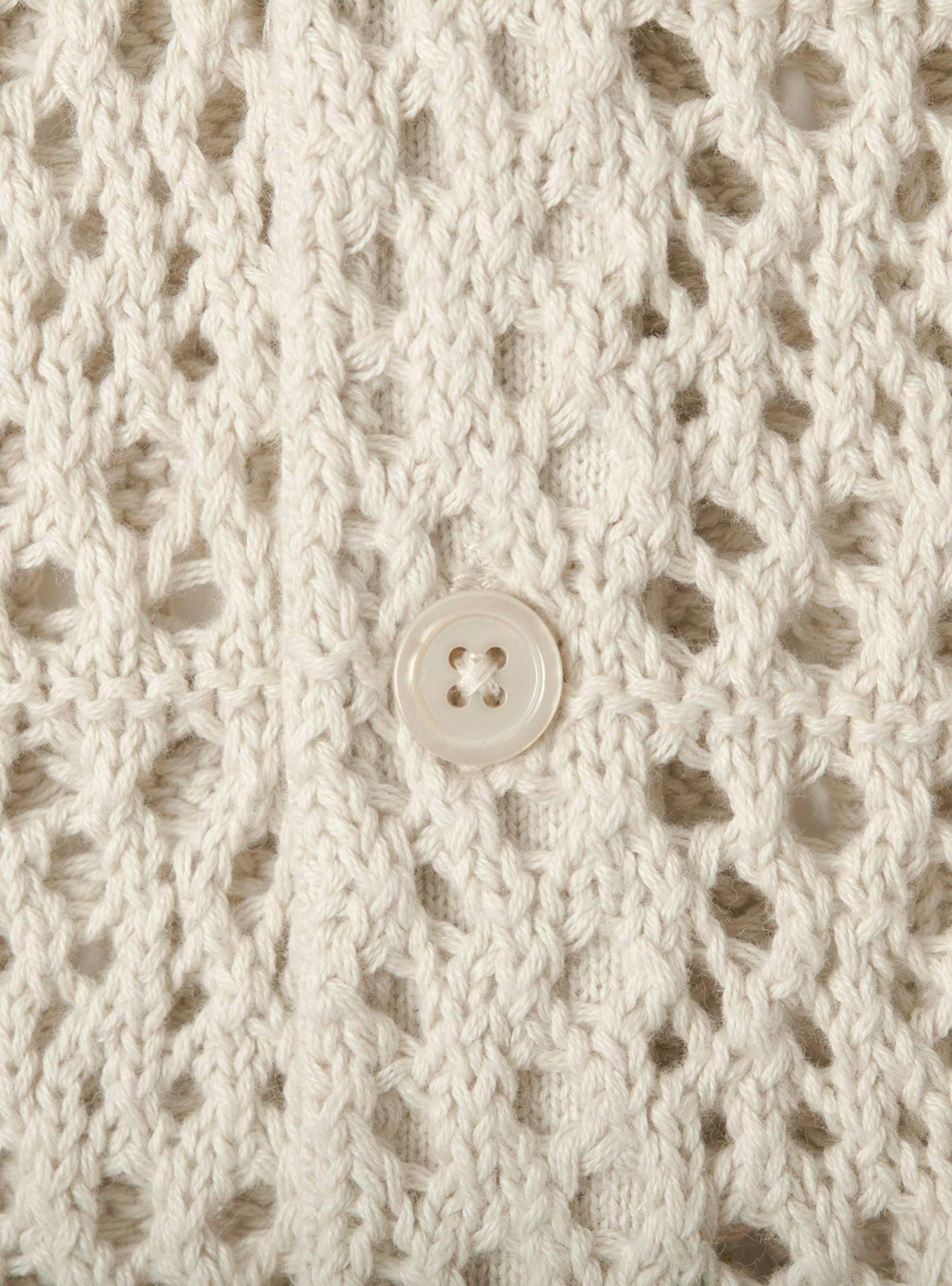 Stussy Crochet Shirt Natural for Men | Lyst