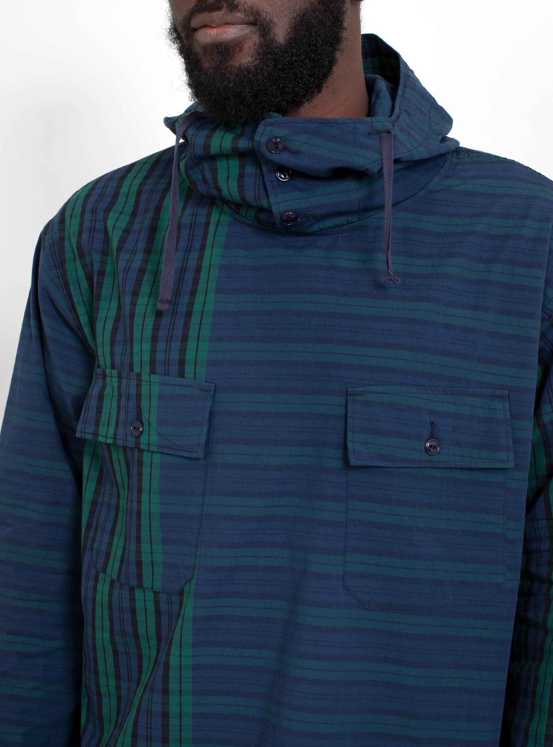 engineered garments madras cagoule