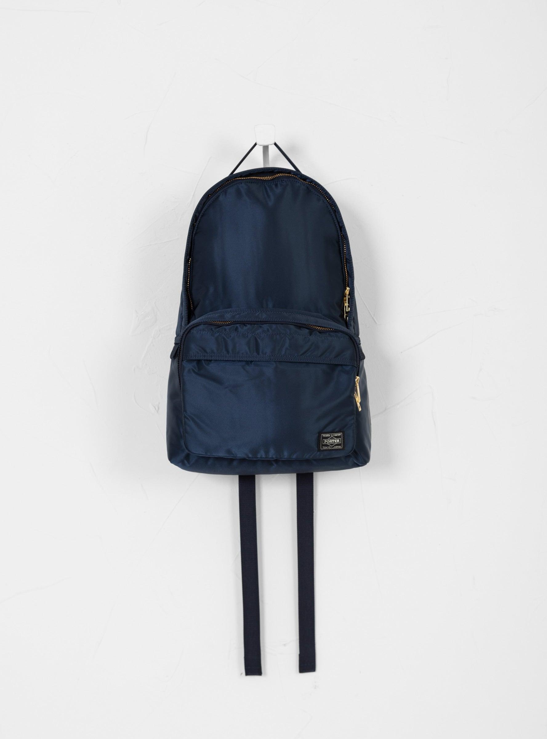 Porter-Yoshida and Co Tanker Day Backpack Medium Iron Blue for 