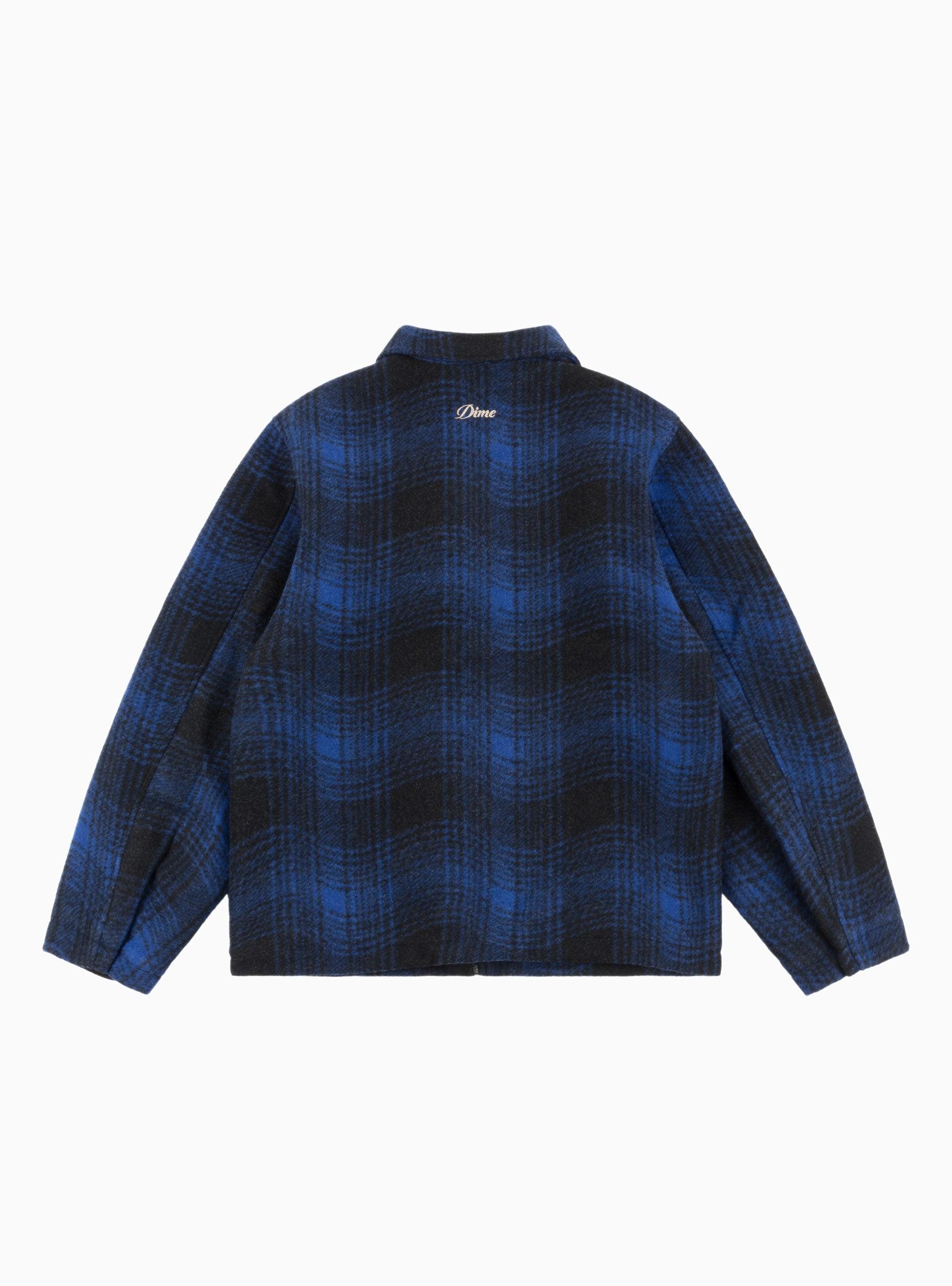 Plaid admiral jacket sale