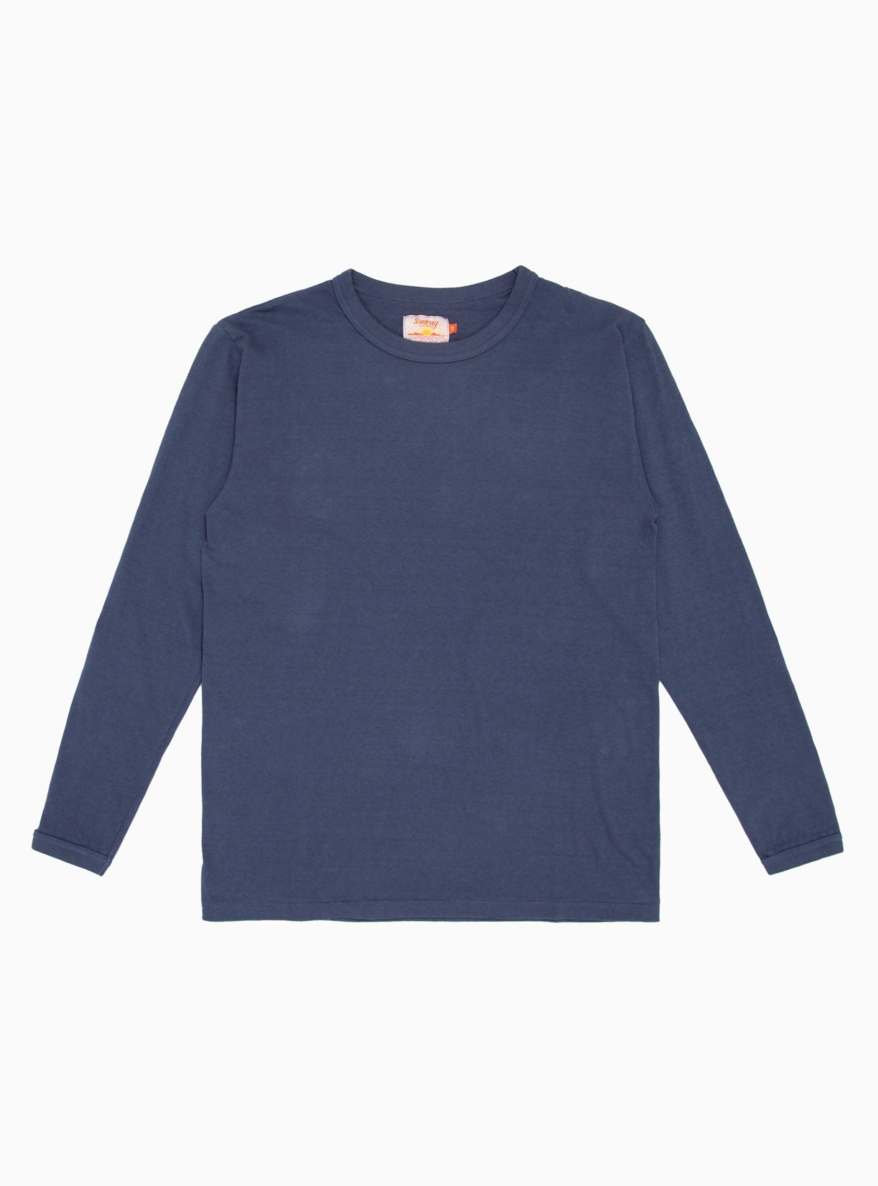 for Lyst Sleeve Insignia T-shirt Sunray Long Blue | Men Haleiwa Sportswear