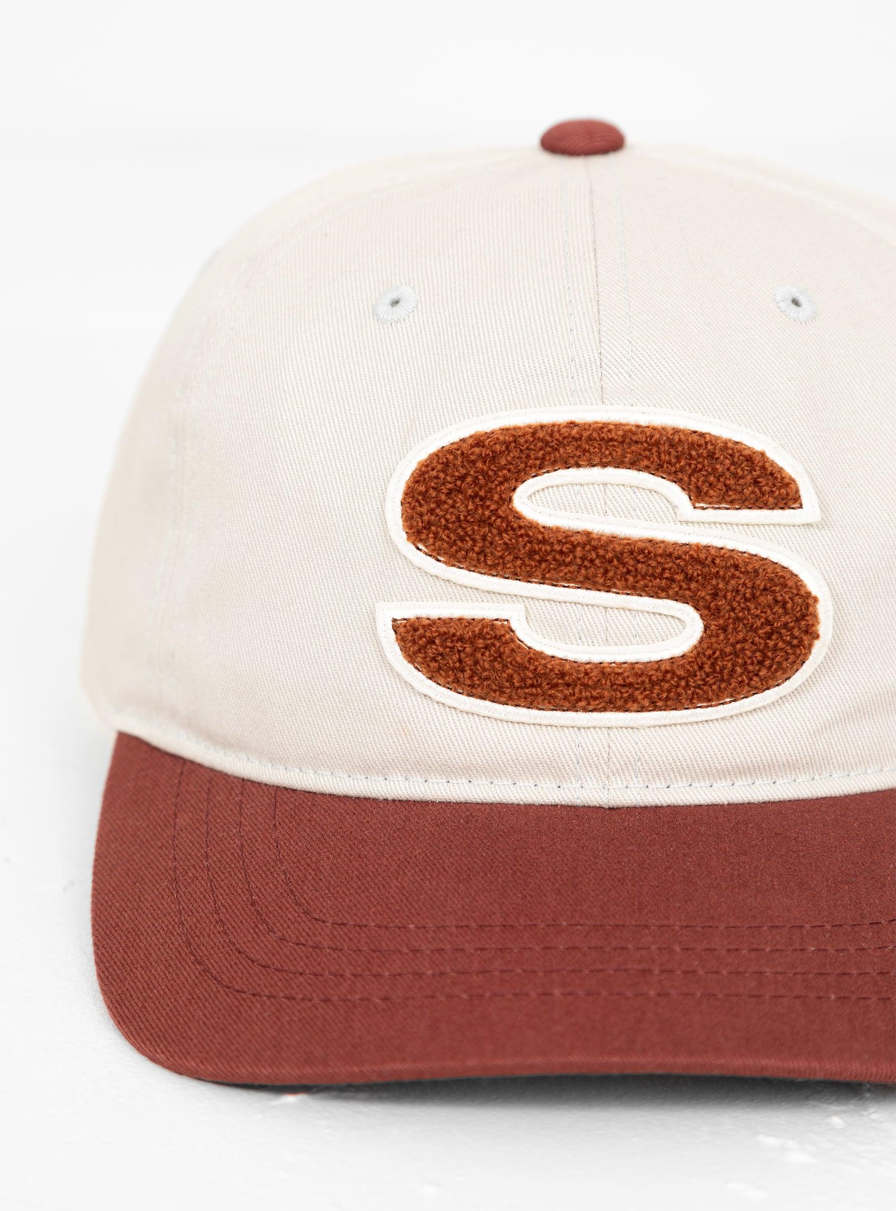 Stussy Chenille Low Pro Cap Smoke & Brown in Pink for Men | Lyst