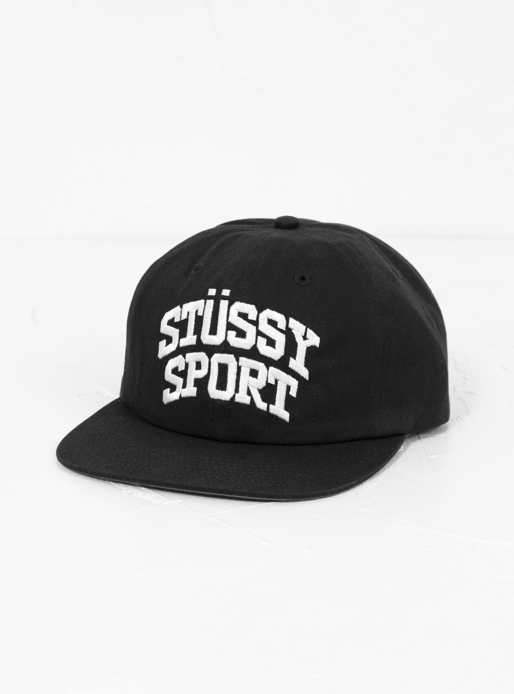 Stussy Stussy Sport Cap Black for Men | Lyst