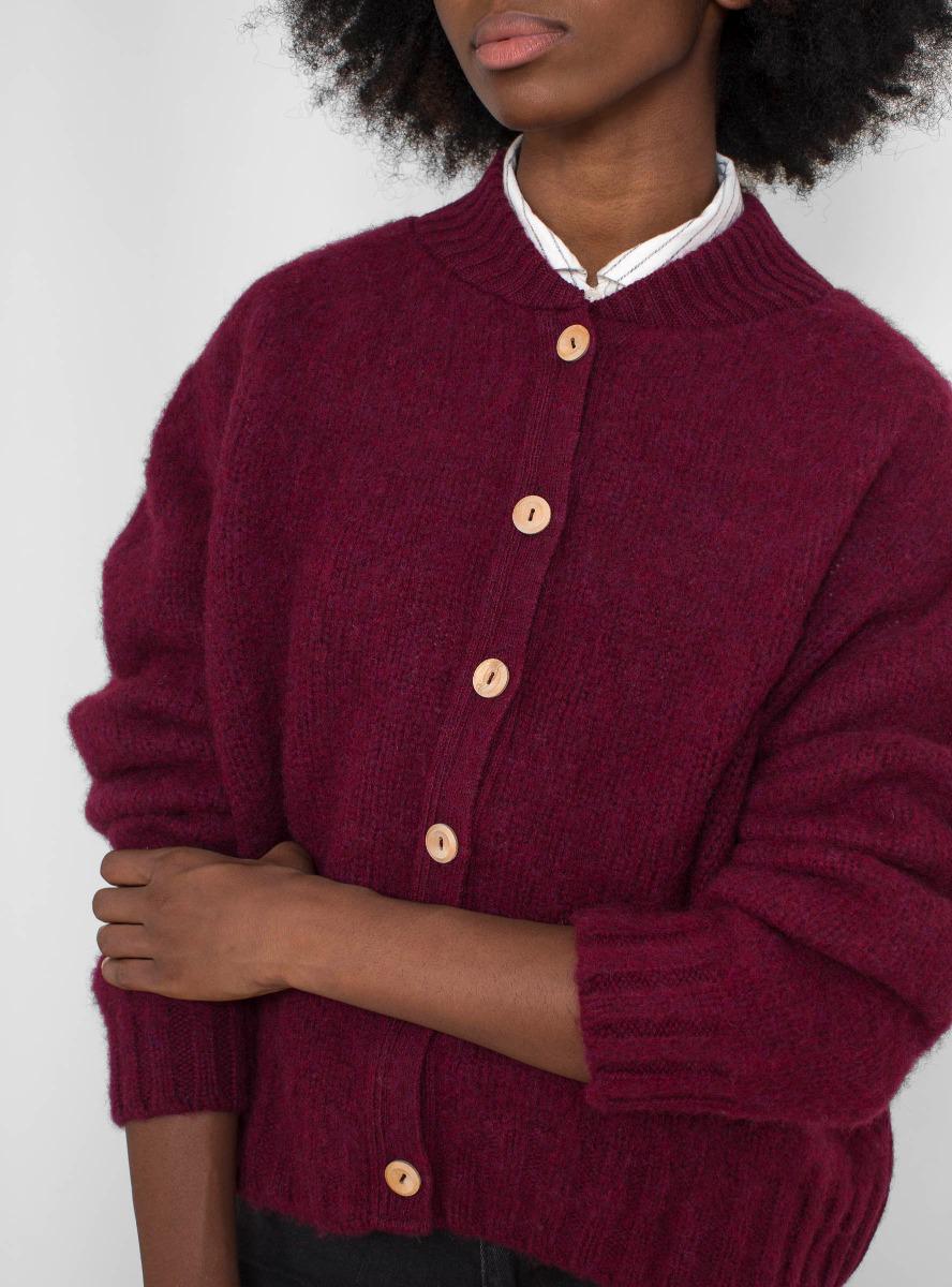 ymc cardigan