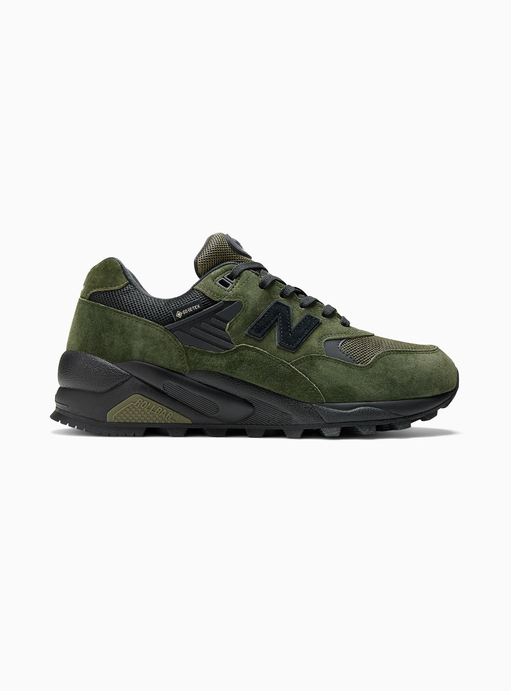 New Balance Mt580rbl Gtx Sneakers Kombu & Black in Green for Men | Lyst