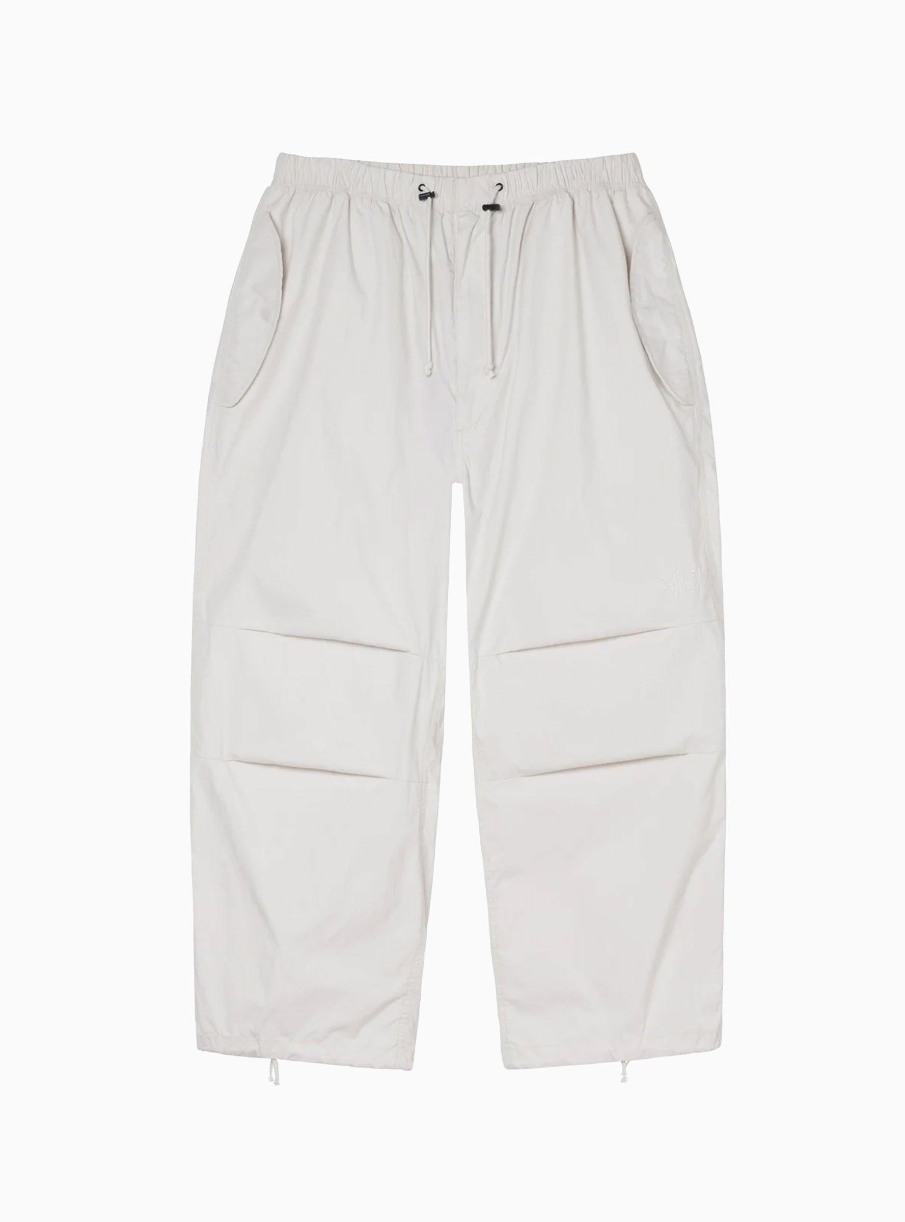 Stussy Nyco Over Trousers Bone White for Men | Lyst