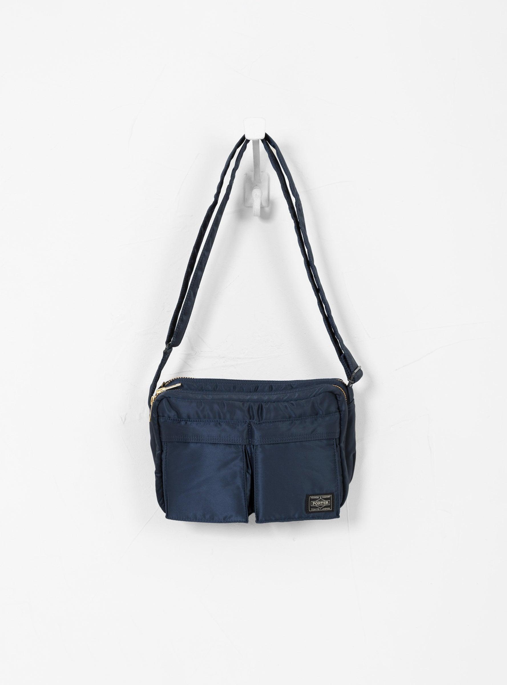 Porter-Yoshida and Co Tanker Shoulder Bag Small Iron Blue | Lyst