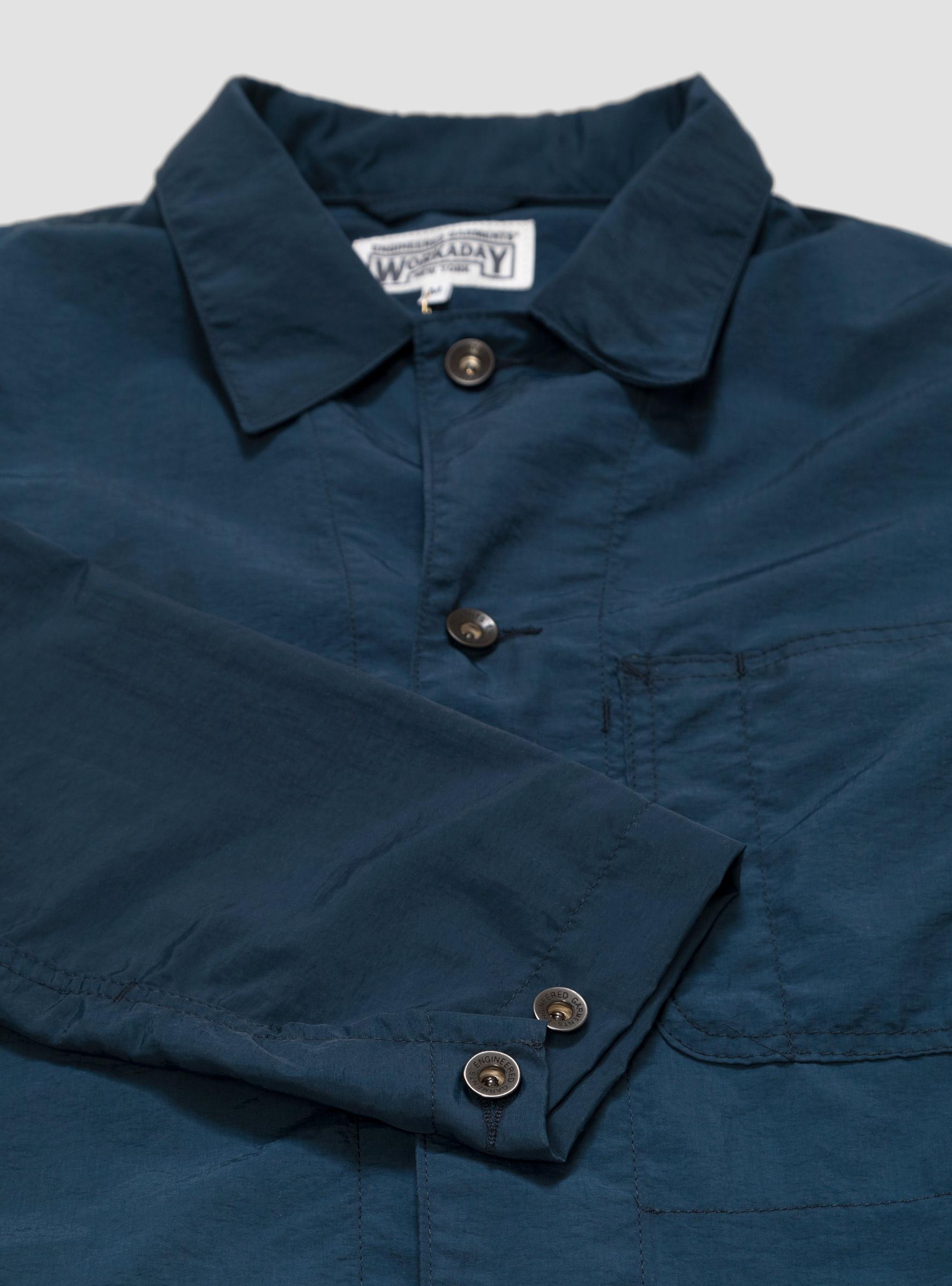 Engineered Garments Synthetic Shop Coat 2ply Nylon Navy in Blue for Men ...