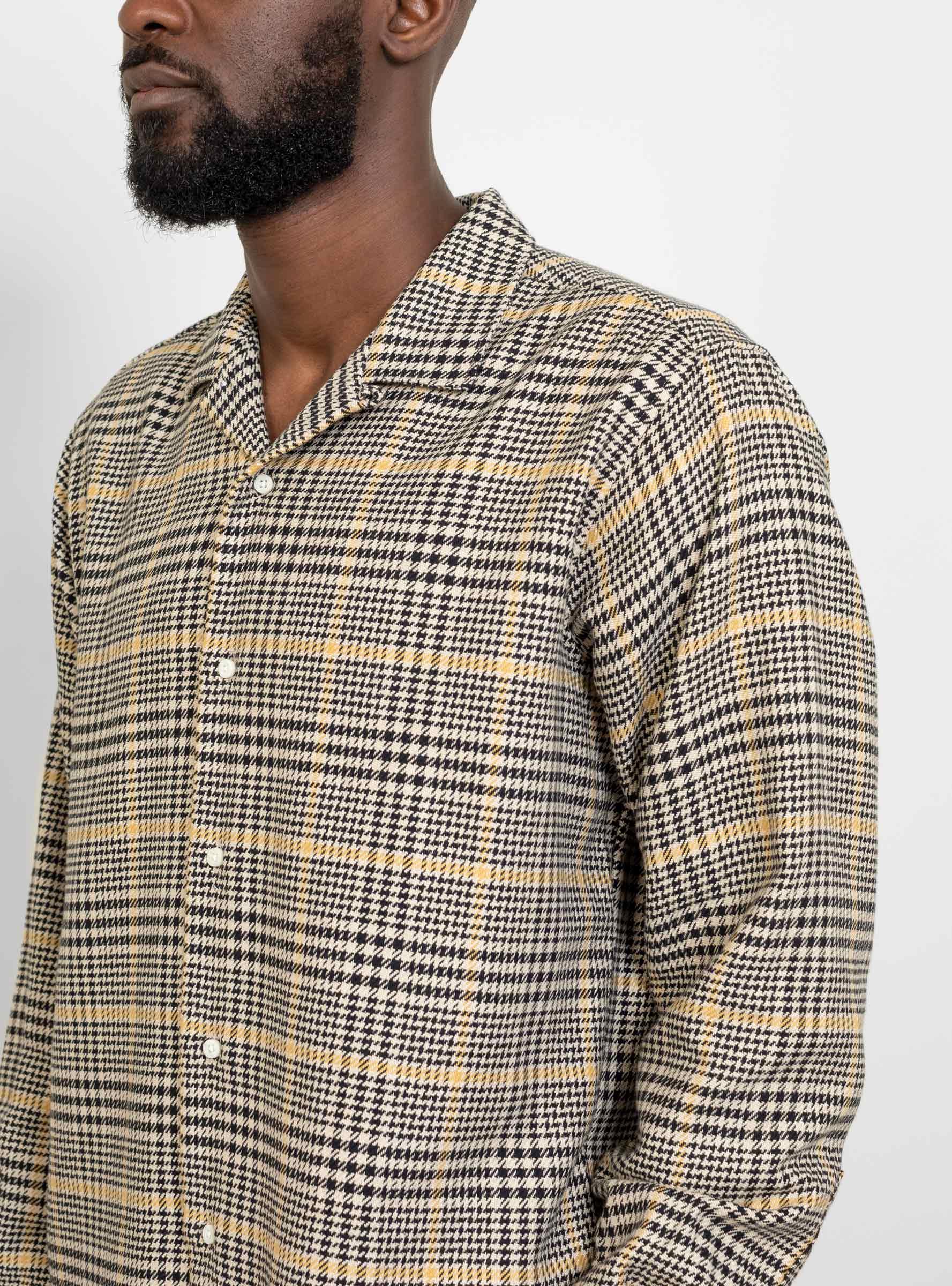 gitman vintage tweed shirt