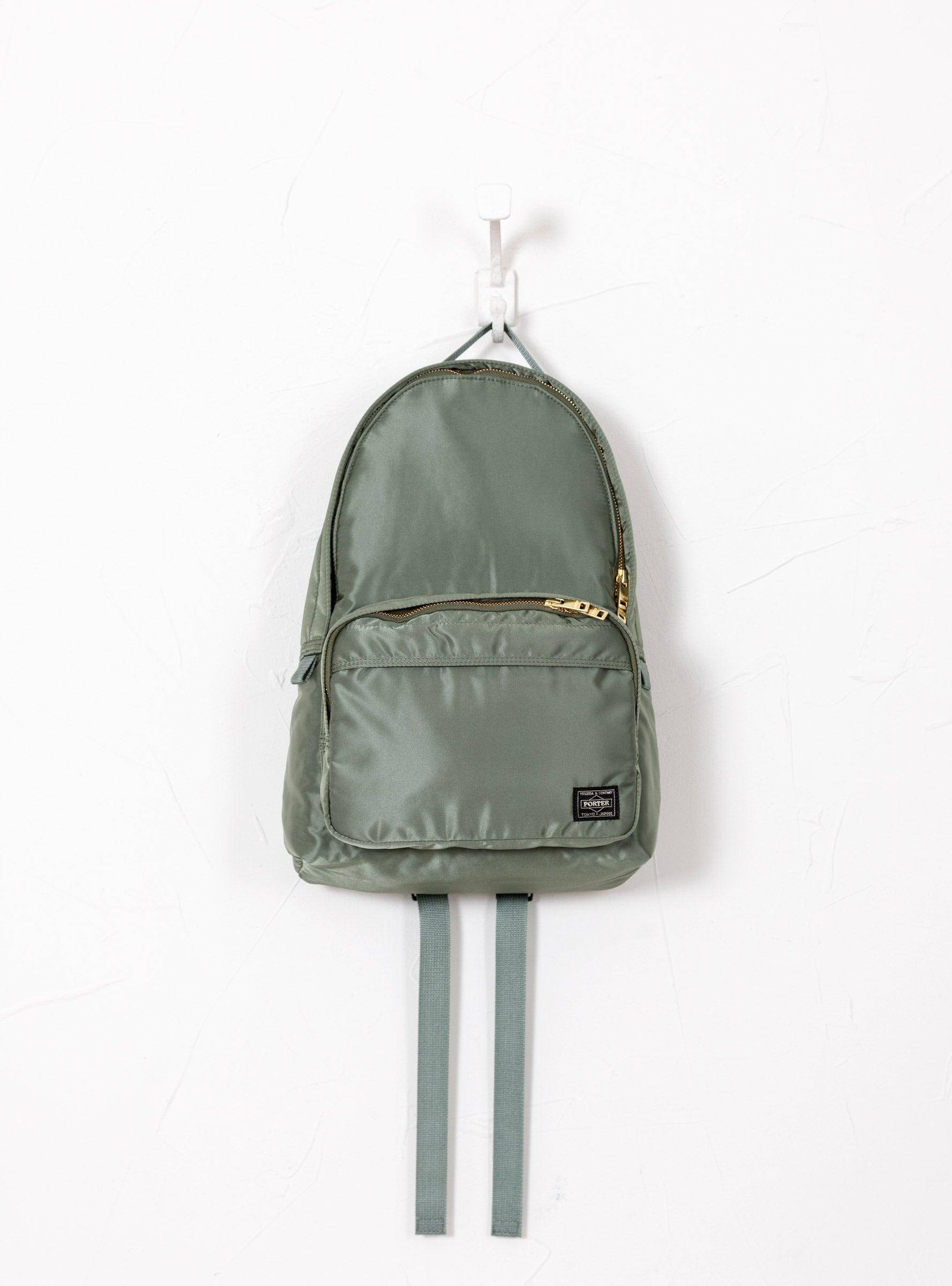 Porter-Yoshida and Co Tanker Day Pack Medium Sage Green for 