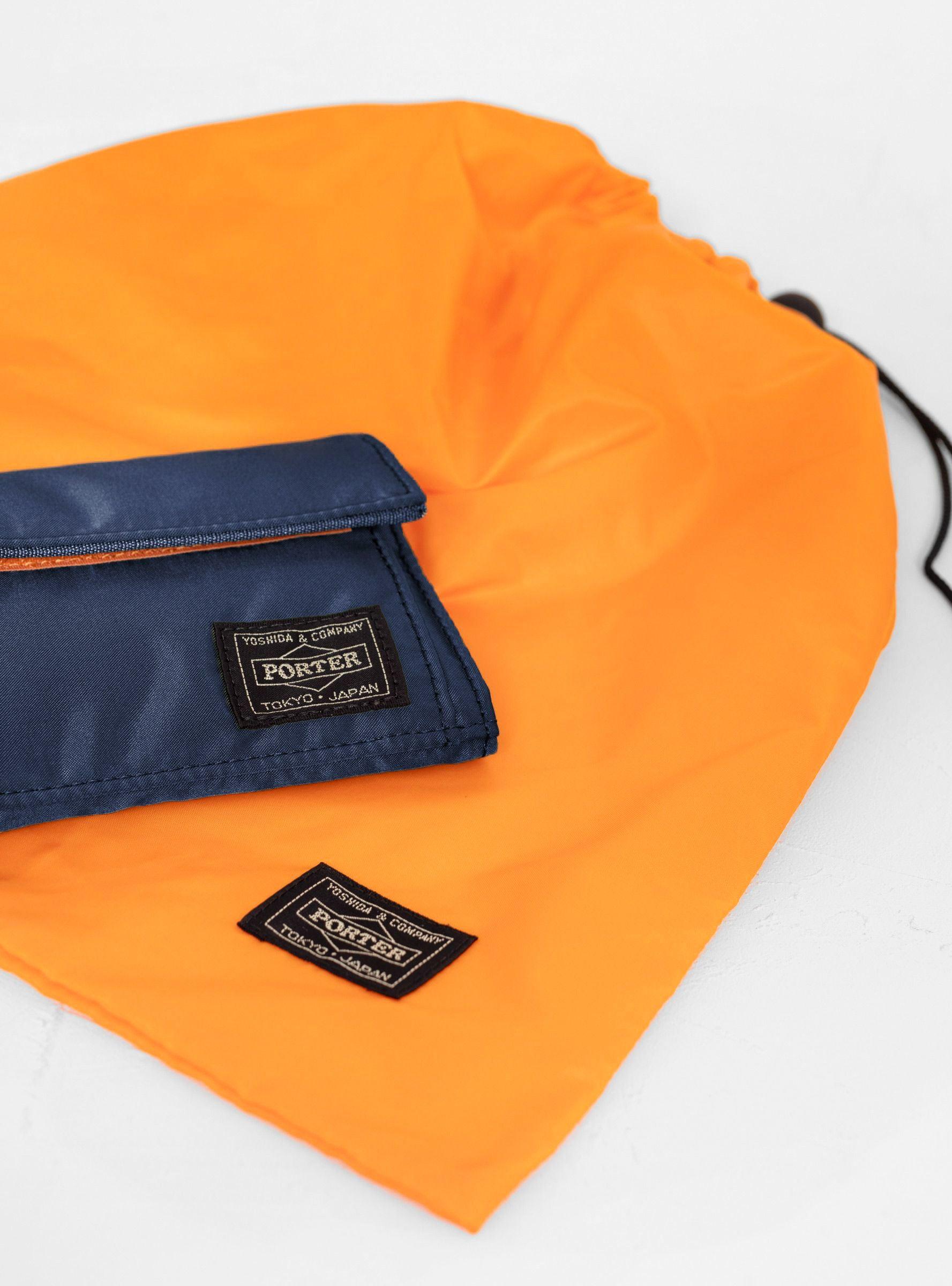 Porter-Yoshida and Co Tanker Wallet A Iron Blue for Men | Lyst