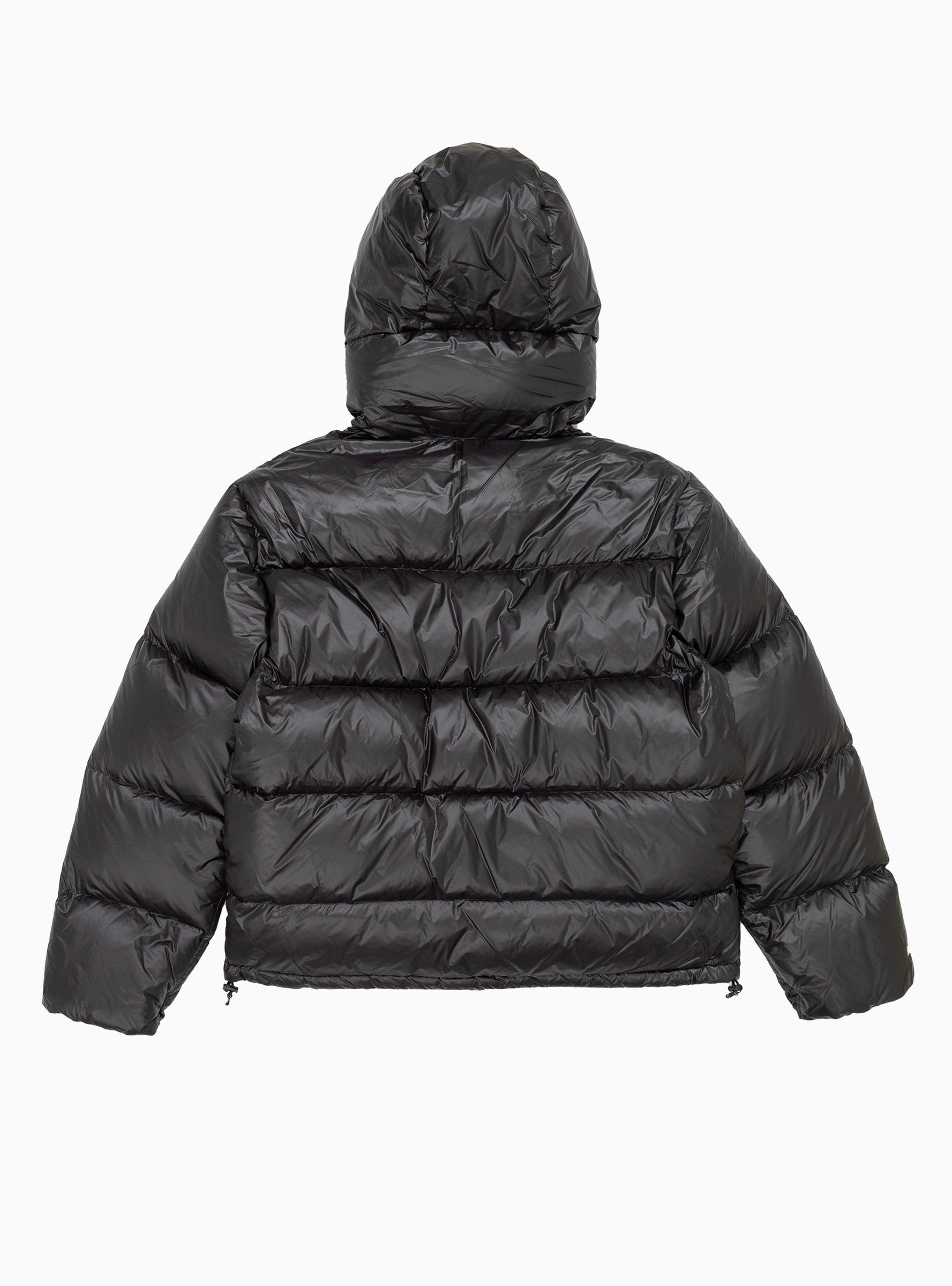 Stussy Micro Ripstop Down Puffer Jacket Black for Men | Lyst