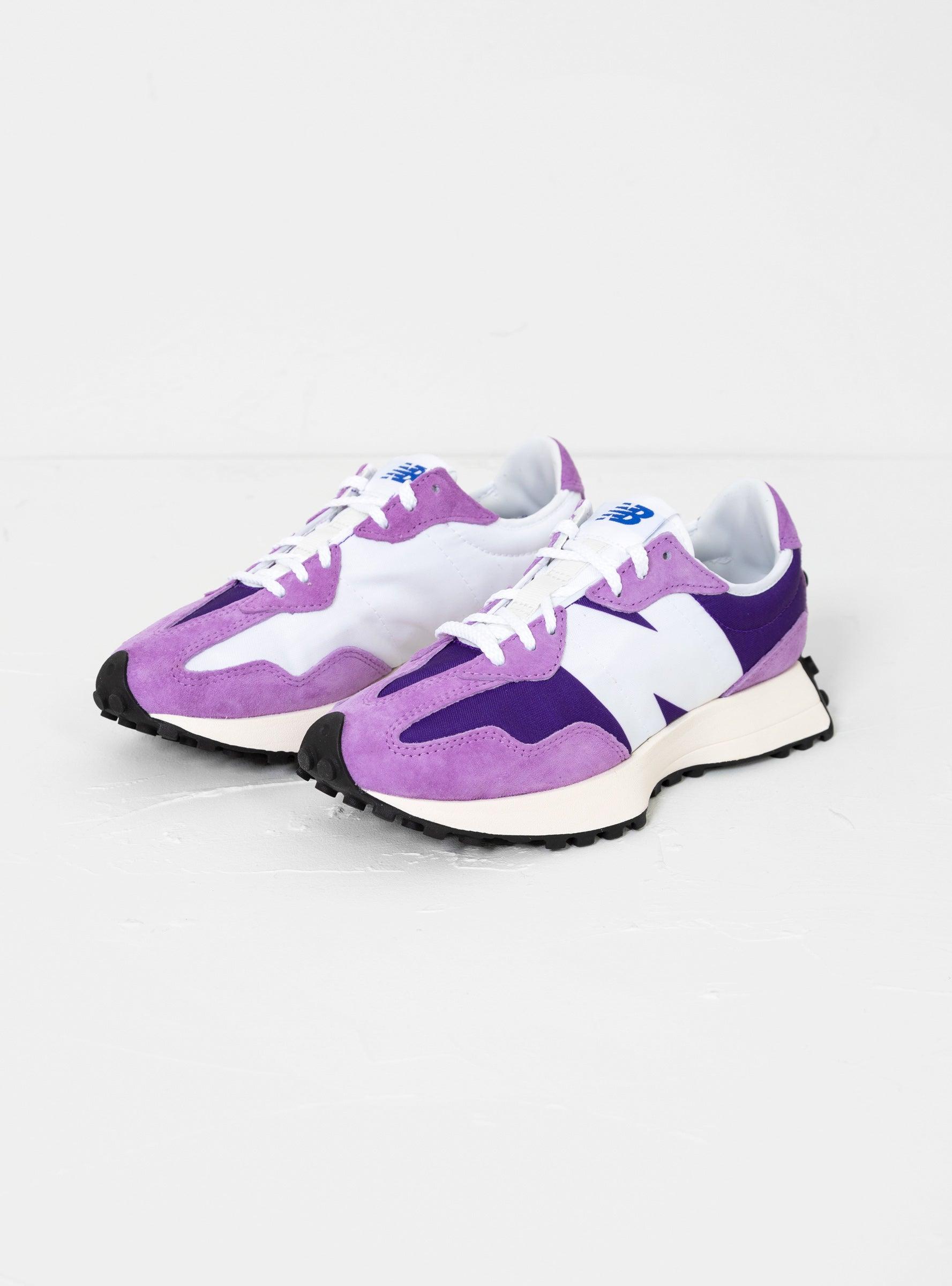 New Balance 327 Trainers Purple | Lyst